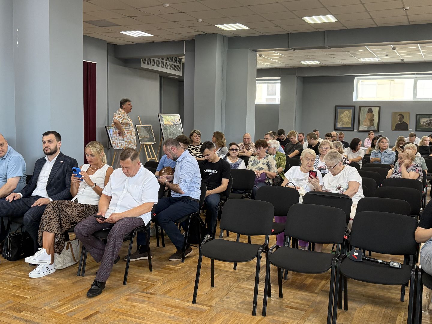 люберцы, встреча с жителями, реконструкция,мемориал,