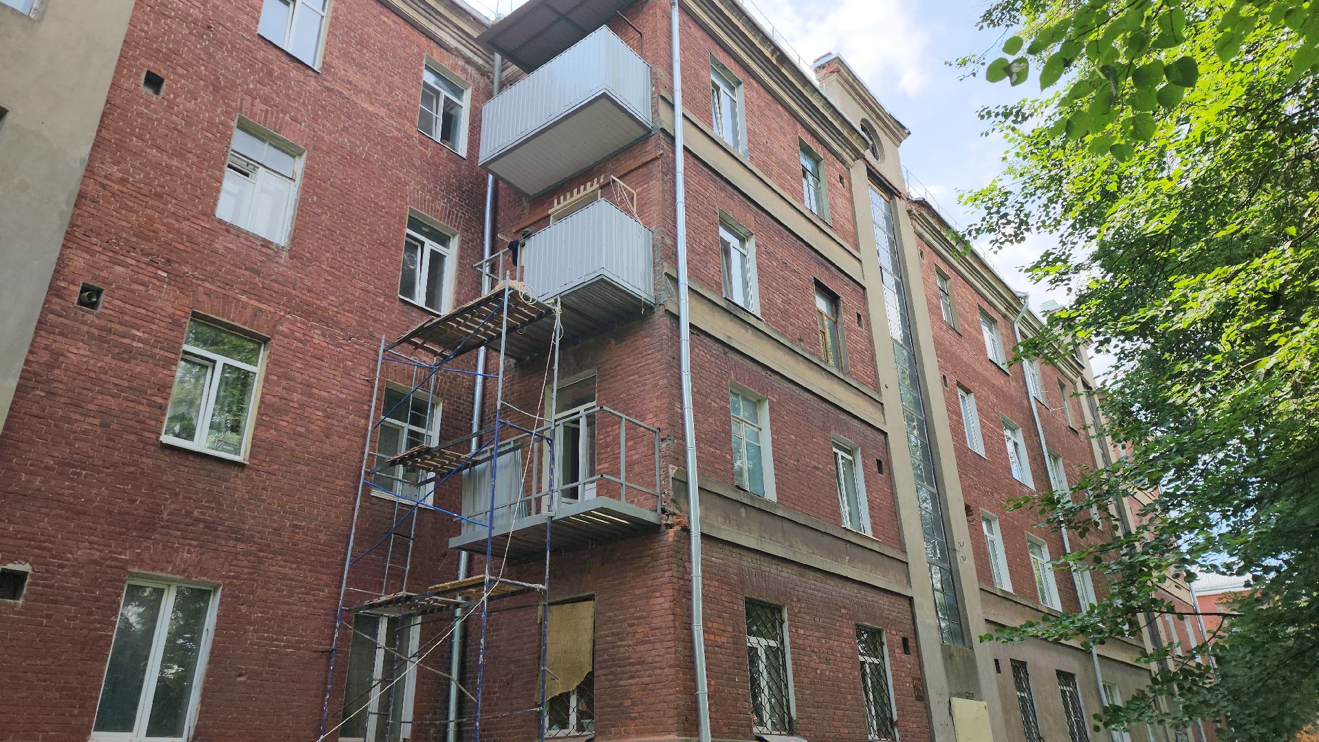 серпухов, подмосковье, ремонт балконов,