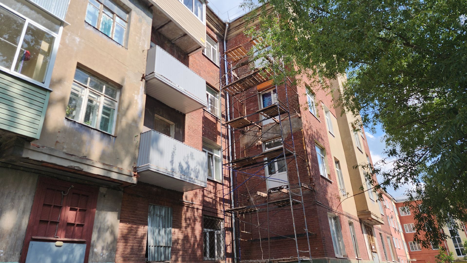 серпухов, подмосковье, ремонт балконов,