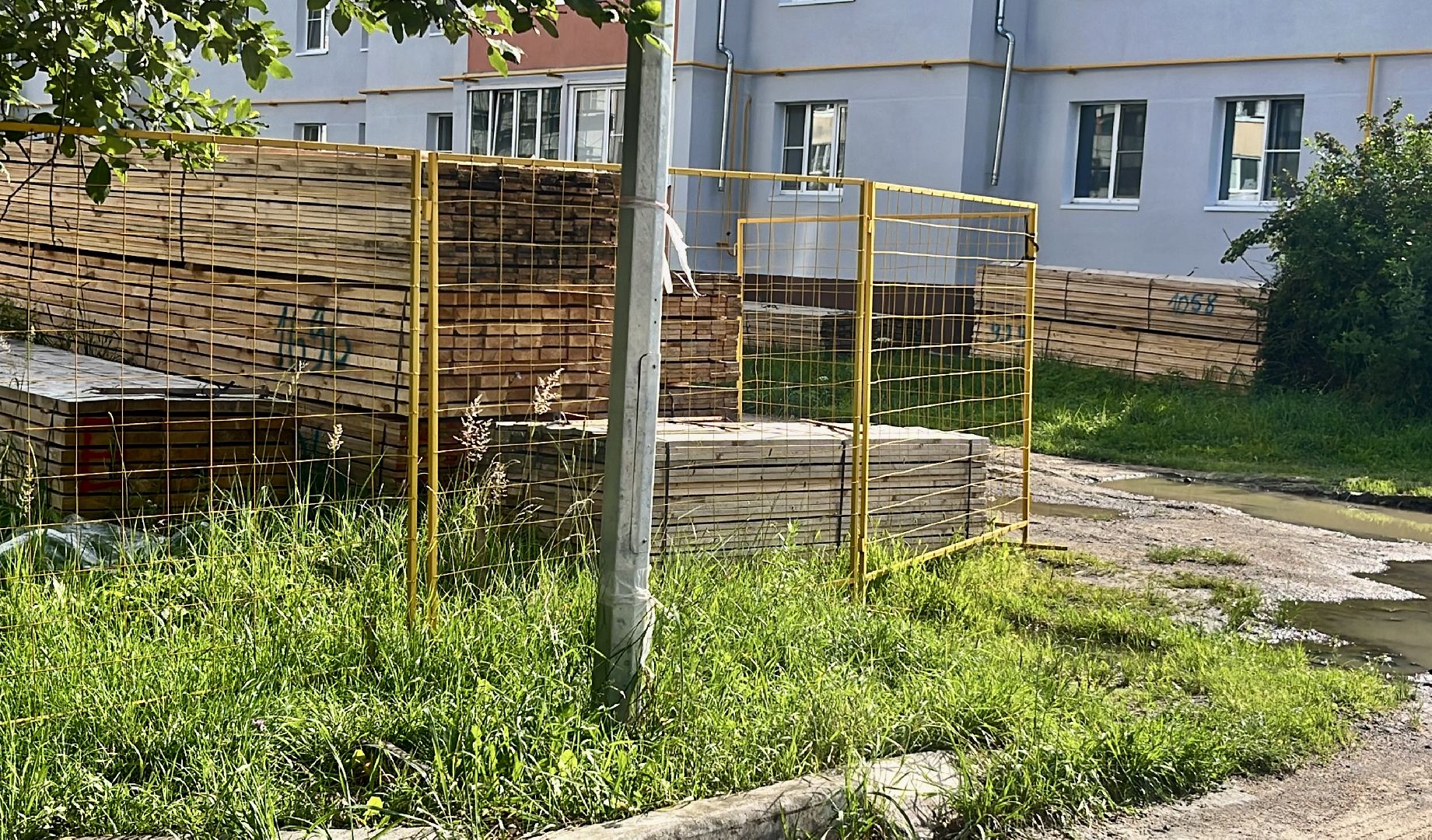 зато молодежный, перемены молодежный, светлый город, ремонт мкд, андрей михайлов, благоустройство 2025,