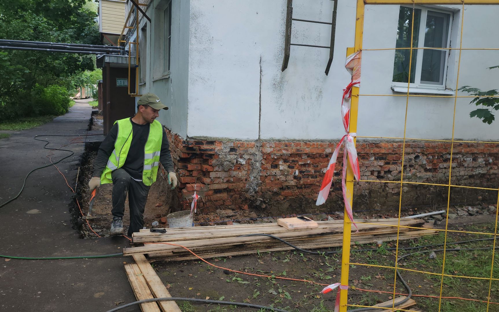 зато молодежный, перемены молодежный, светлый город, ремонт мкд, андрей михайлов, благоустройство 2025,
