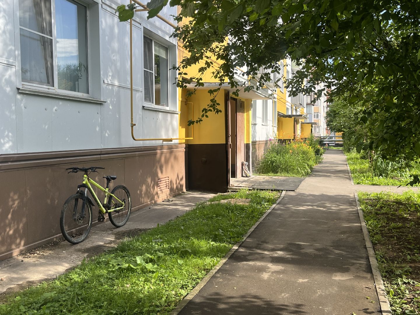 зато молодежный, перемены молодежный, светлый город, ремонт мкд, андрей михайлов, благоустройство 2025,