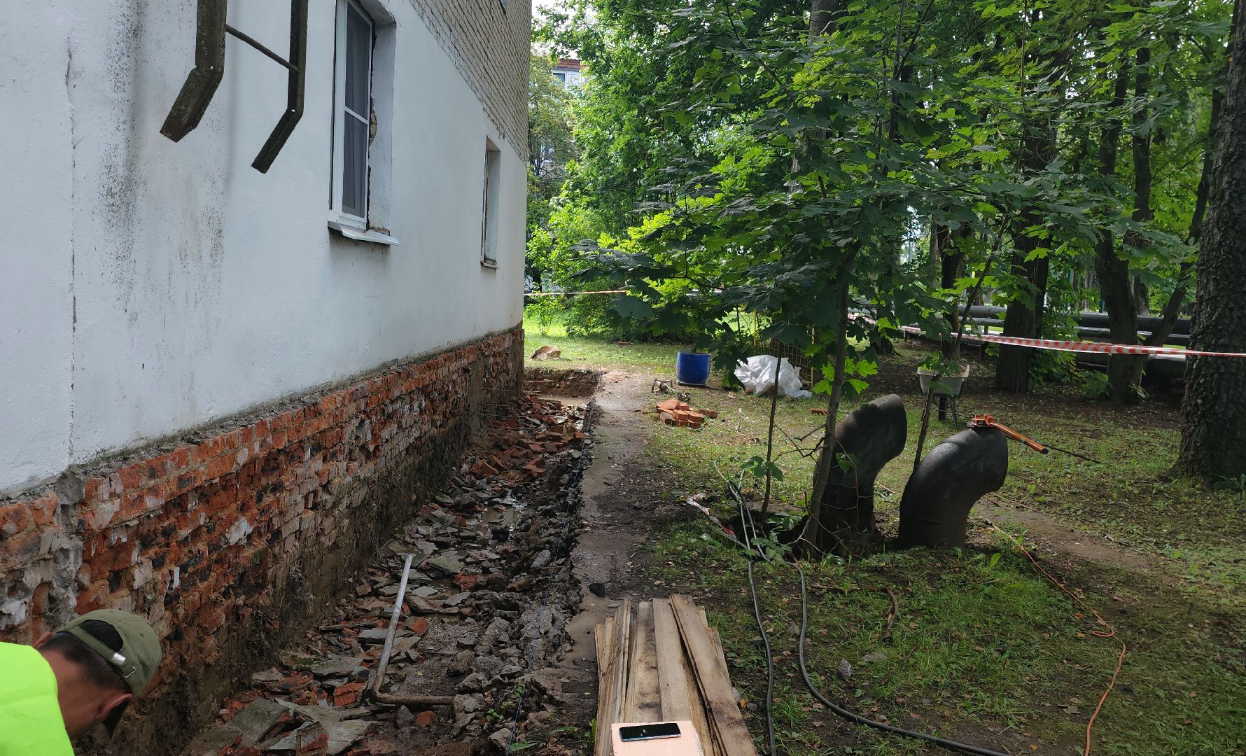 зато молодежный, перемены молодежный, светлый город, ремонт мкд, андрей михайлов, благоустройство 2025,