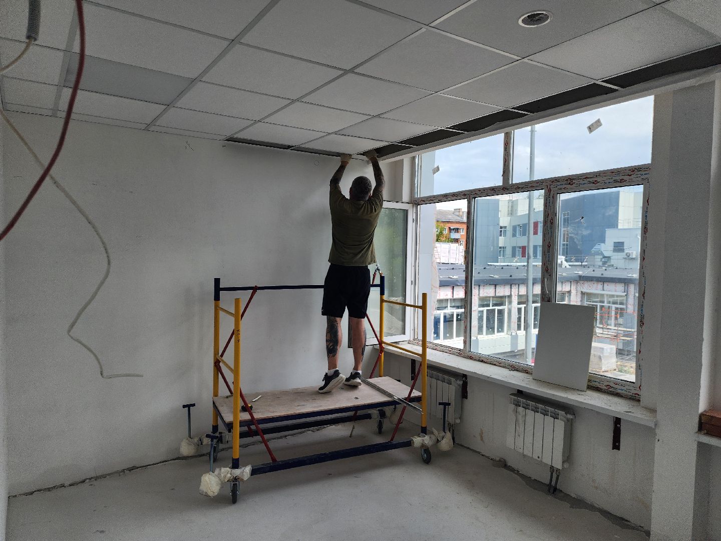 серпухов, школа 17, капитальный ремонт школы, улица джона рида,