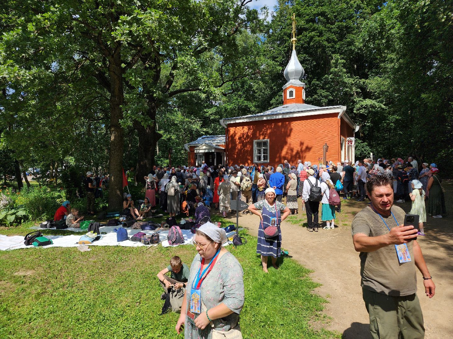 от государя к преподобному, крестный ход, троице-сергиева лавра,  покровский монастырь, мураново, обретение мощей, летний сергий, хотьково, сергиев посад,