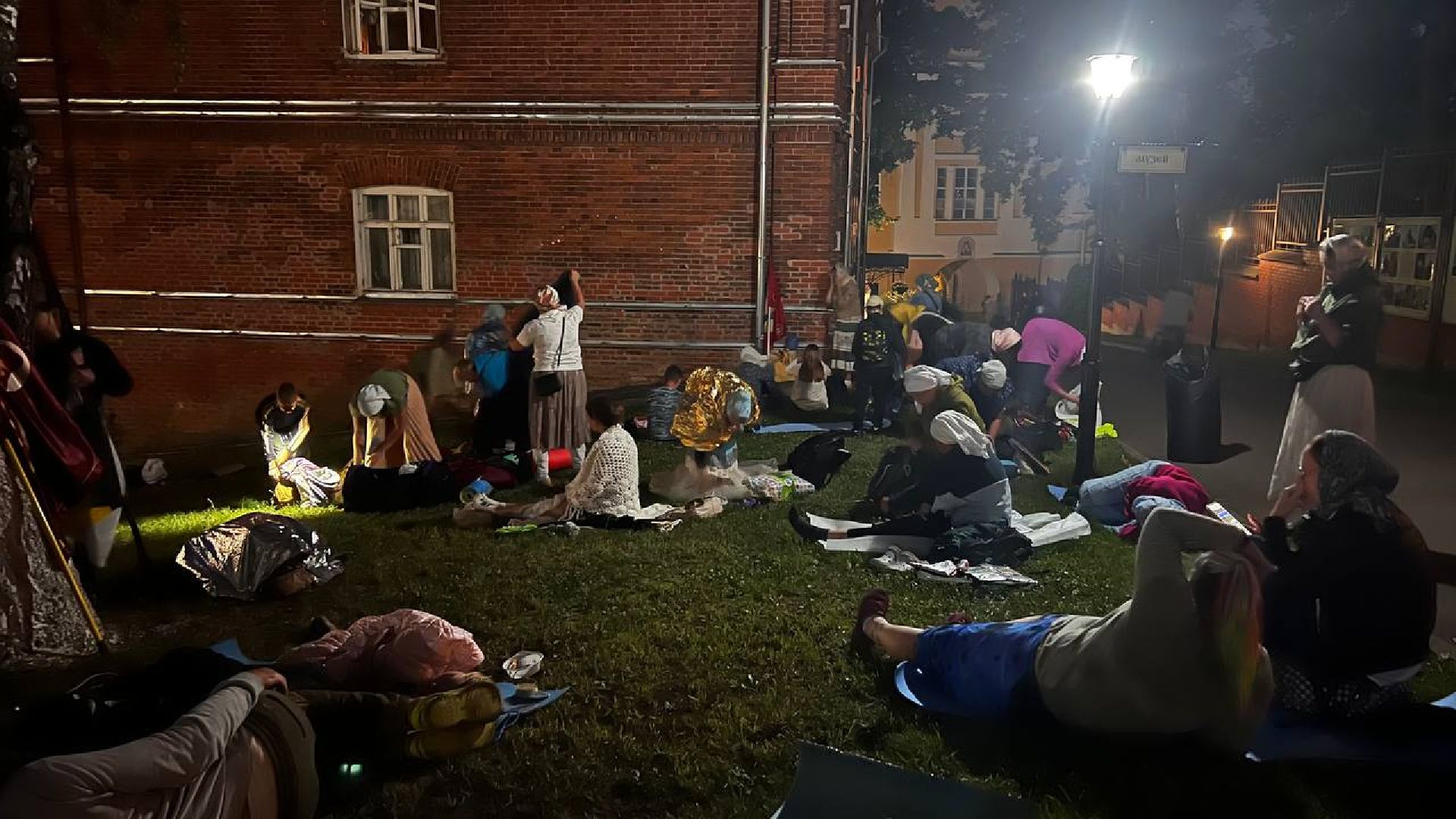 от государя к преподобному, крестный ход, троице-сергиева лавра,  покровский монастырь, мураново, обретение мощей, летний сергий, хотьково, сергиев посад,