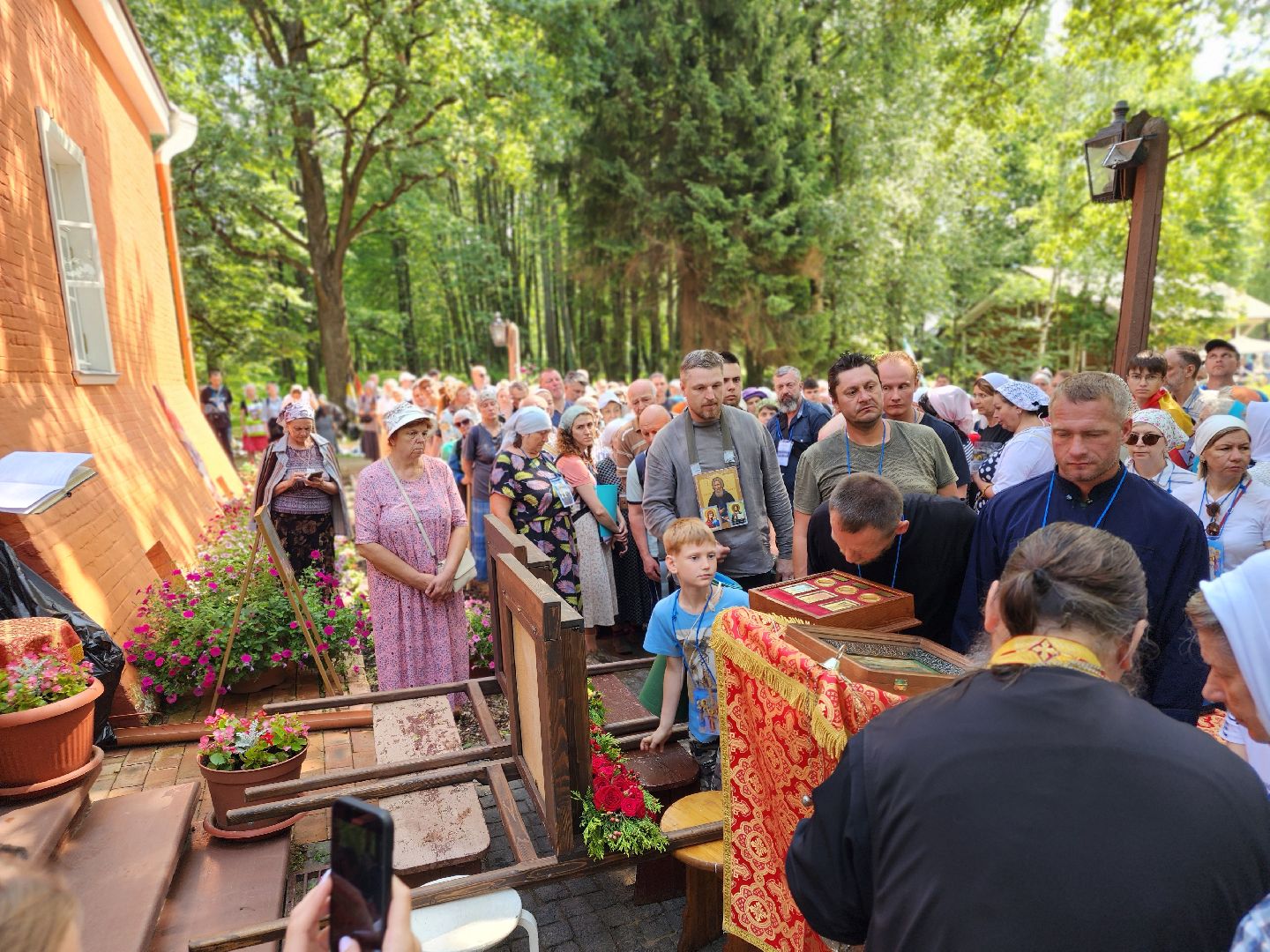 от государя к преподобному, крестный ход, троице-сергиева лавра,  покровский монастырь, мураново, обретение мощей, летний сергий, хотьково, сергиев посад,