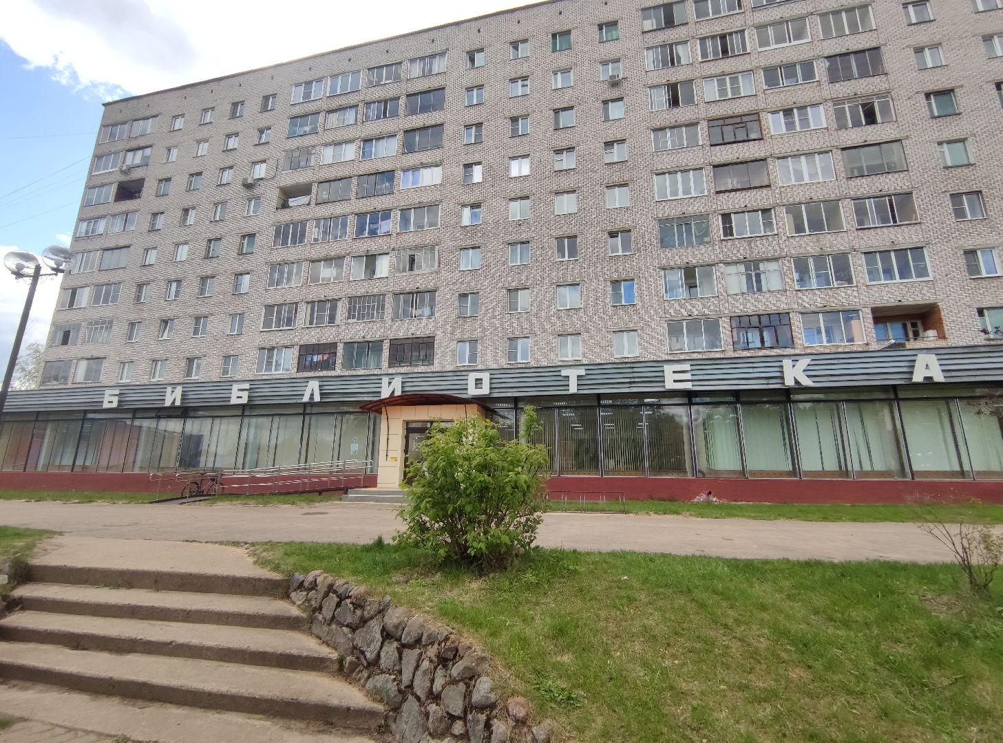 библиотека, акция, Дубна