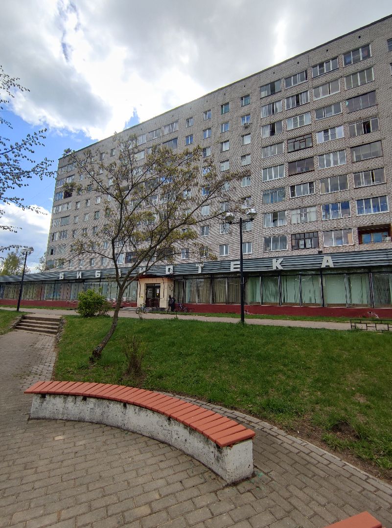 библиотека, акция, Дубна