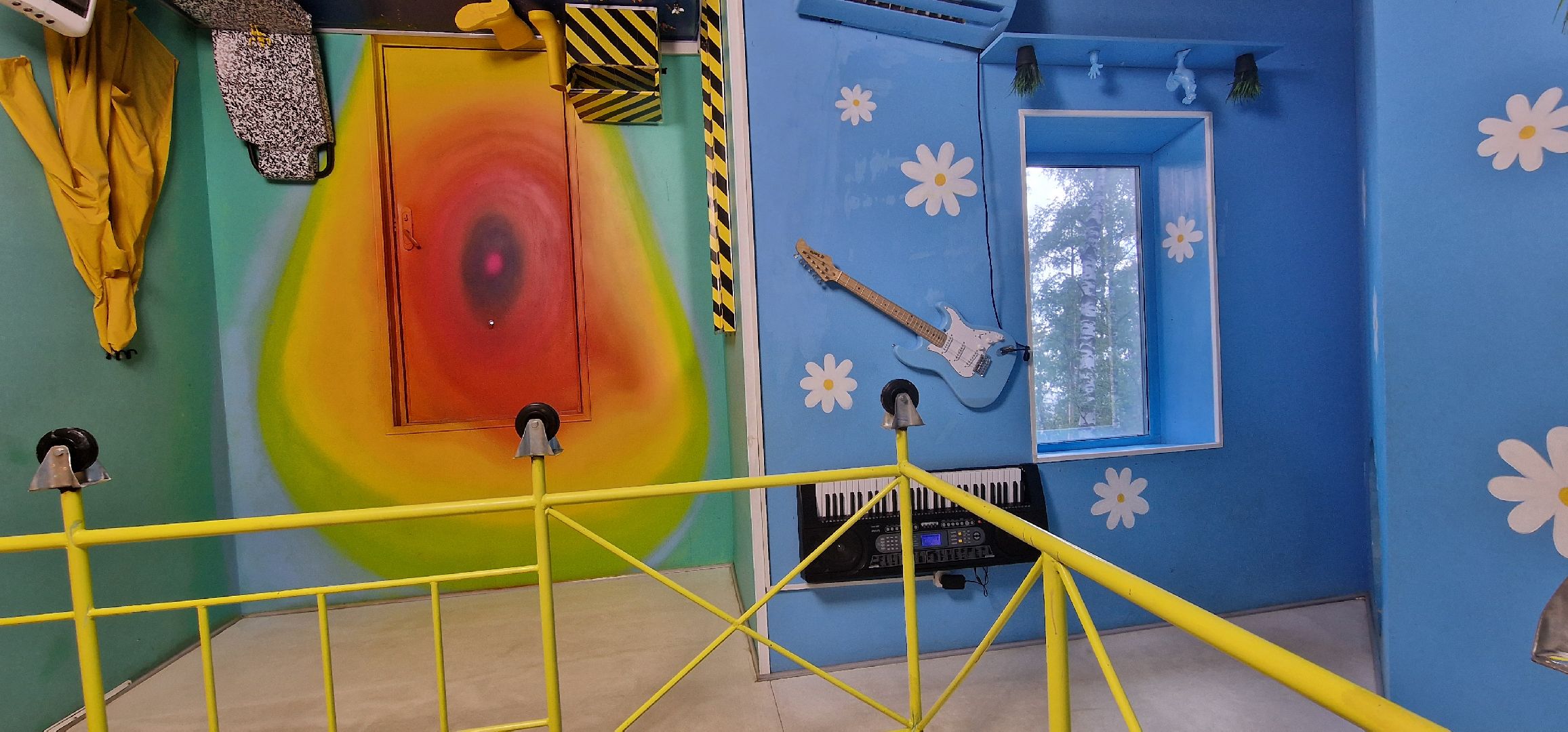 перевернутый дом, Балашиха, парк пехорка,