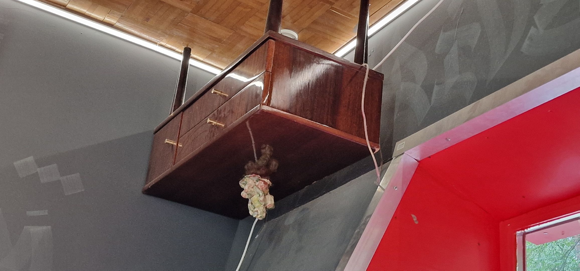 перевернутый дом, Балашиха, парк пехорка,