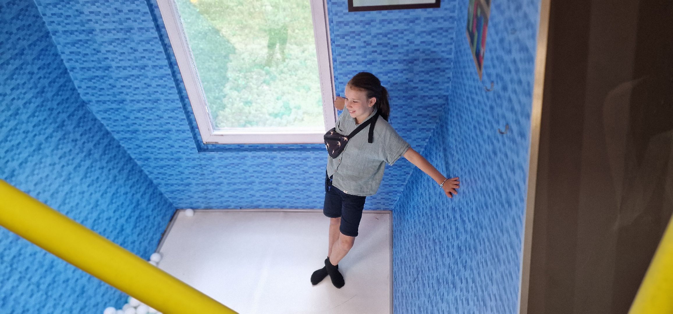 перевернутый дом, Балашиха, парк пехорка,