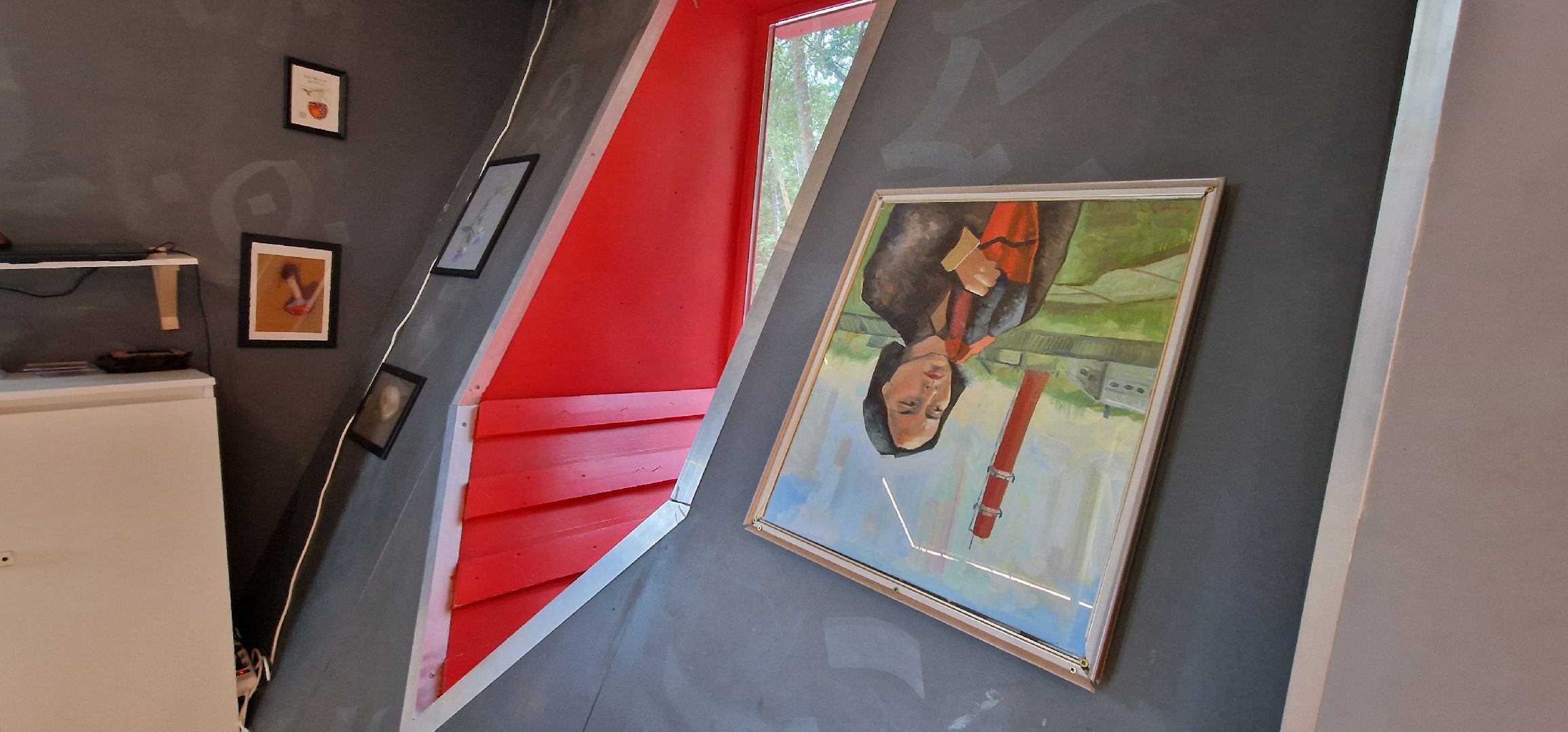 перевернутый дом, Балашиха, парк пехорка,