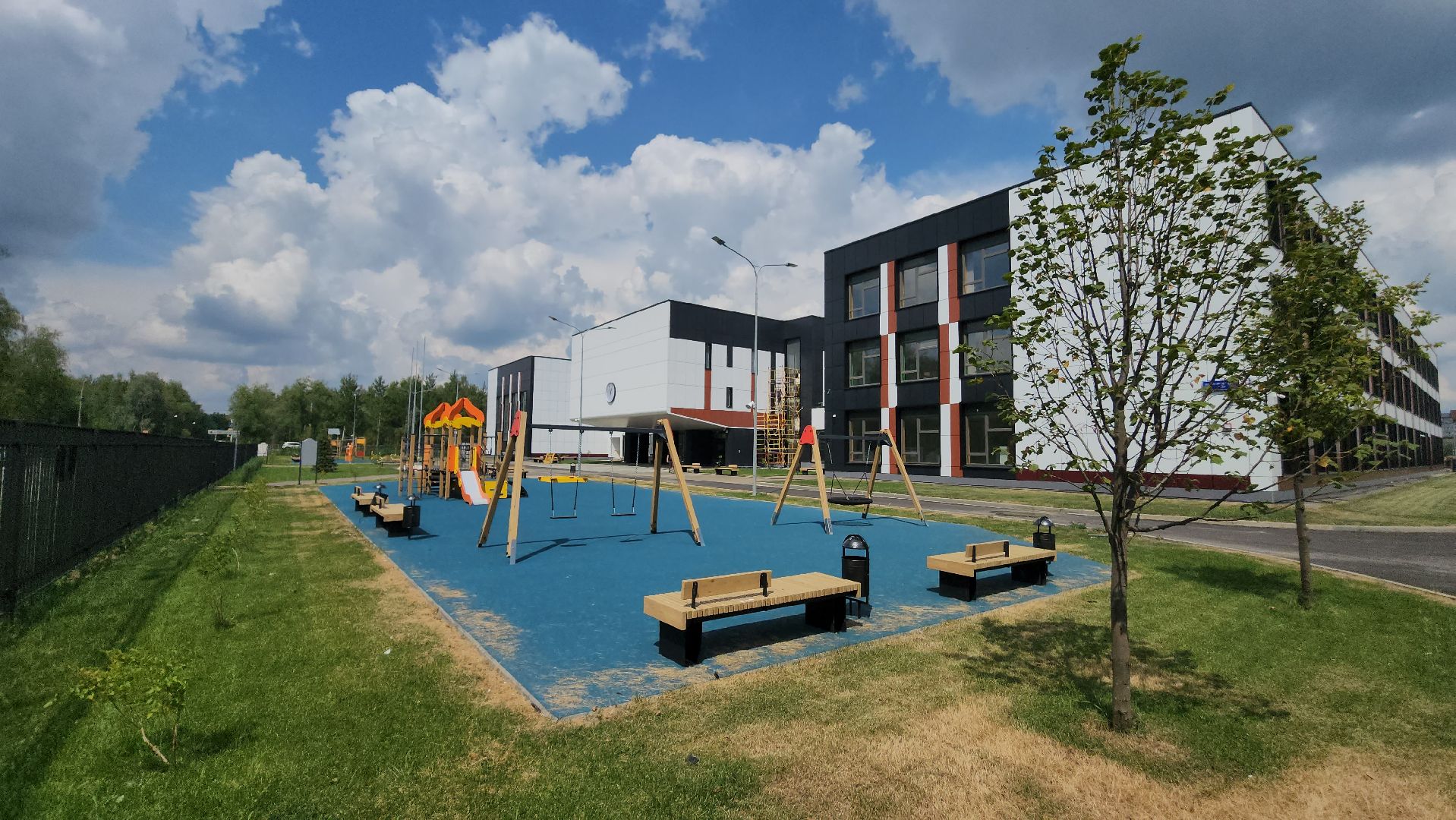 ступино, новая школа, образование, строительство,