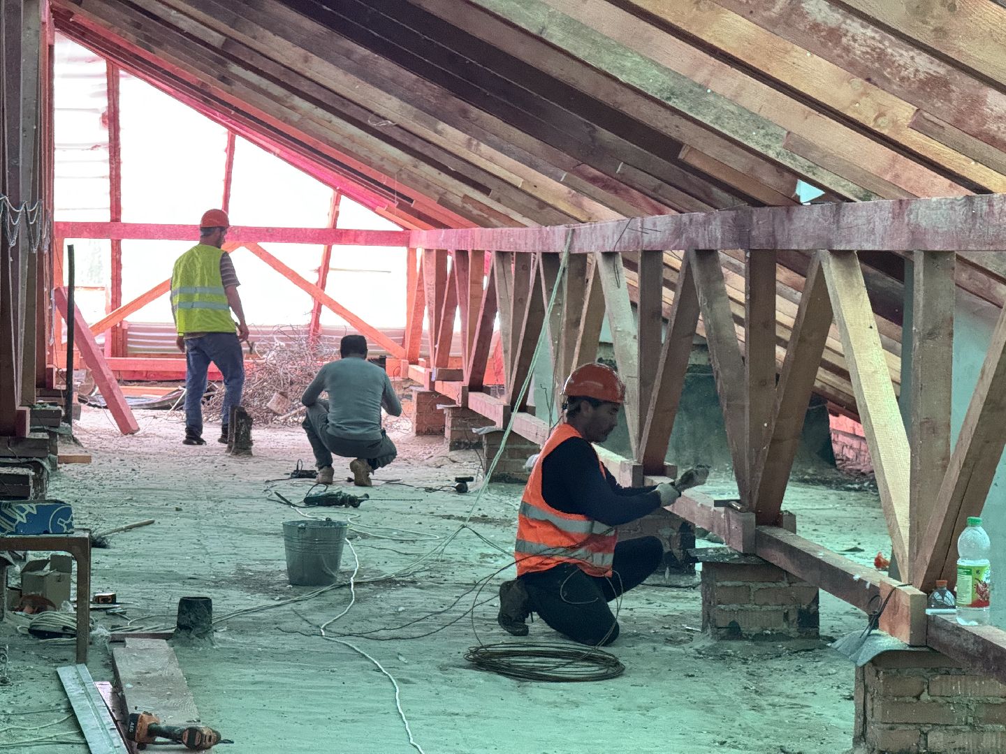 шаховская, ремонт крыши, ремонт мкд,