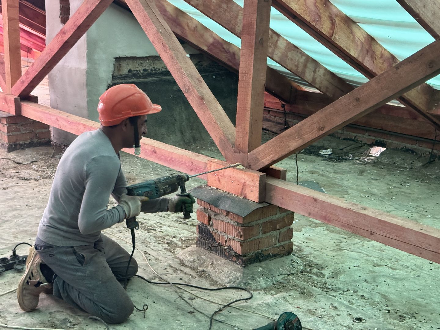 шаховская, ремонт крыши, ремонт мкд,