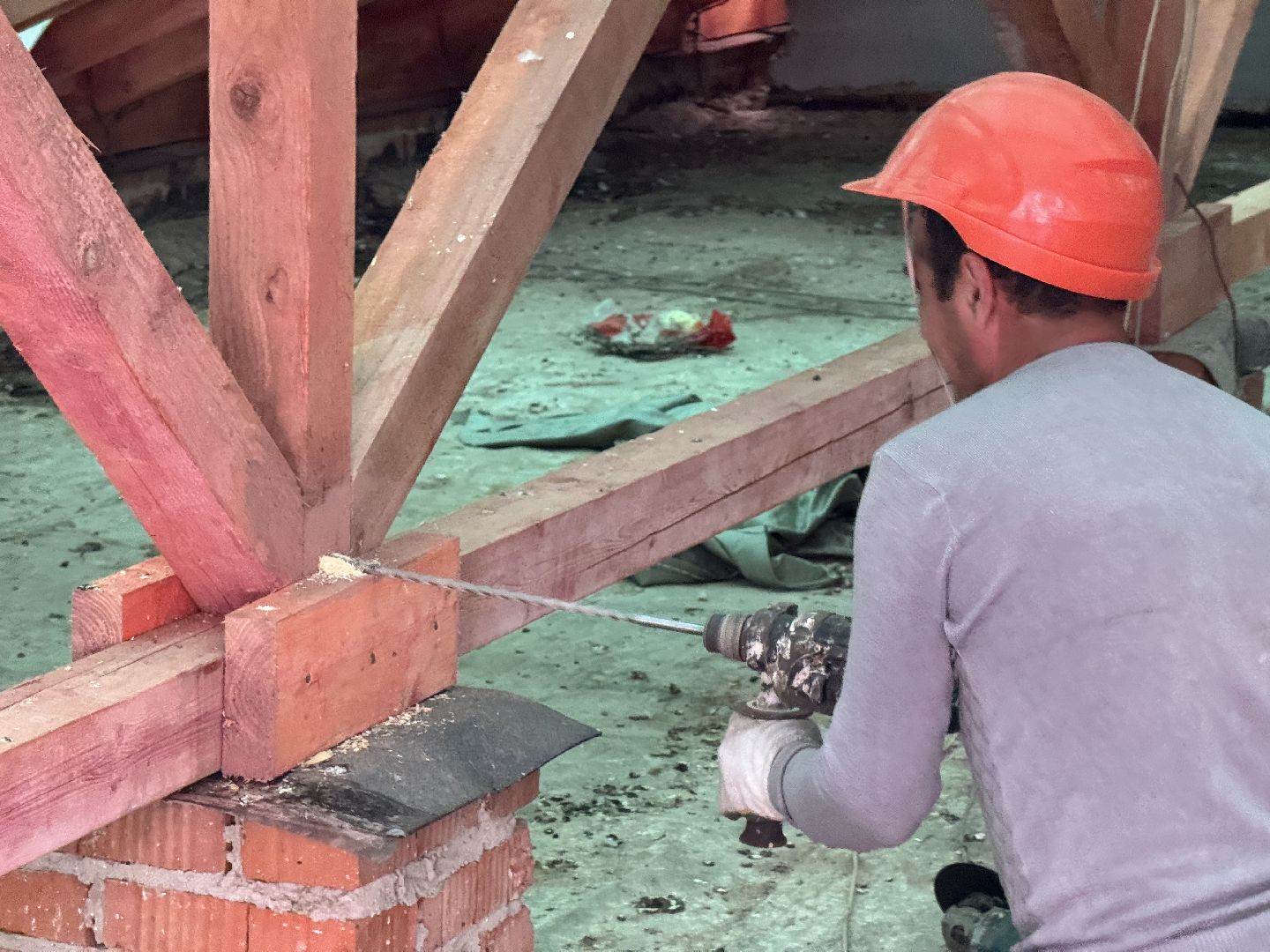 шаховская, ремонт крыши, ремонт мкд,