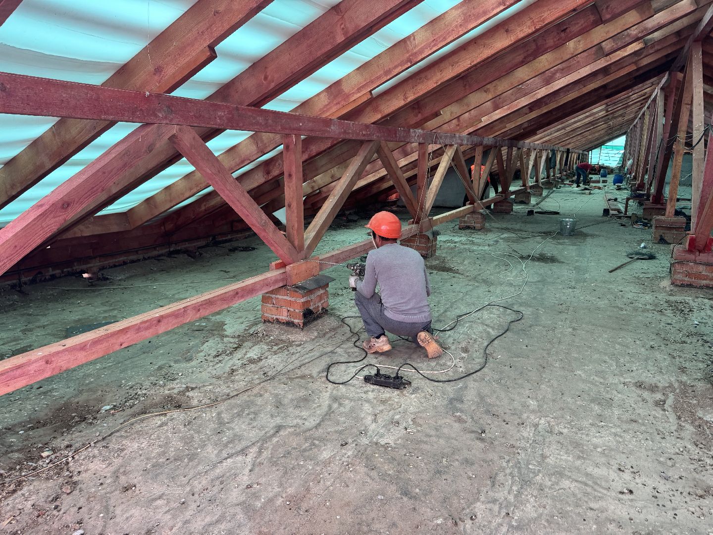 шаховская, ремонт крыши, ремонт мкд,