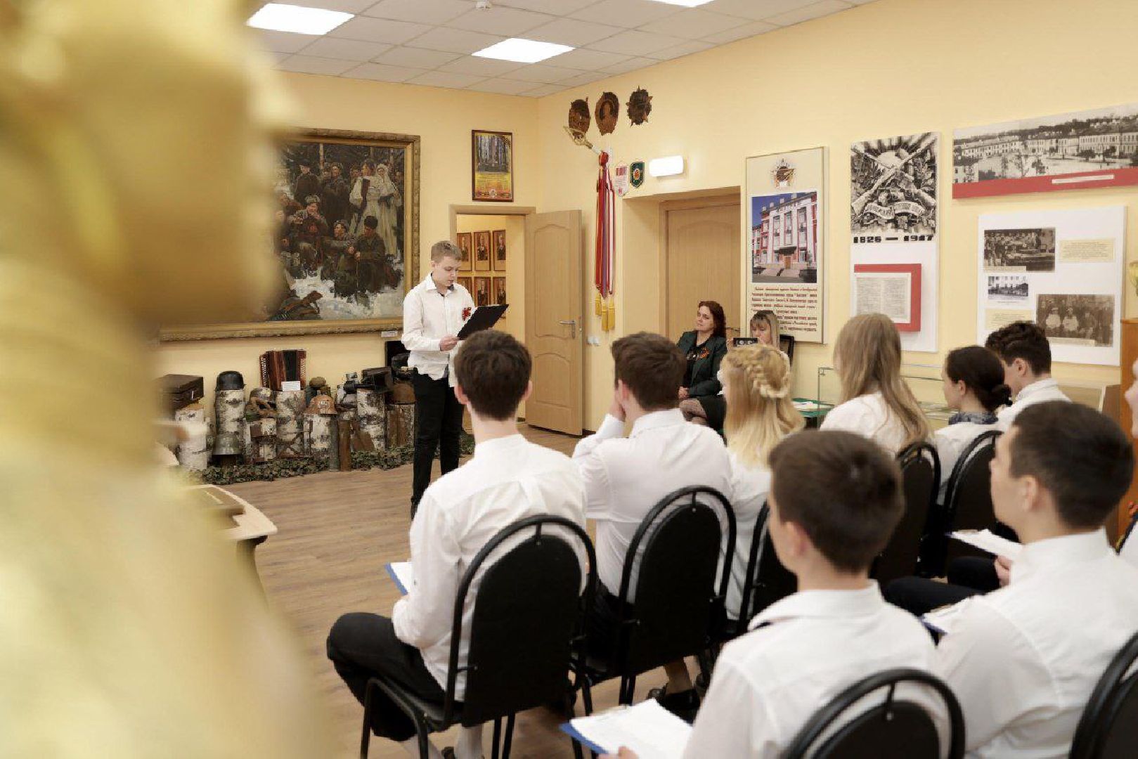 Солнечногорск, Наше Подмосковье, День Победы, 9 мая, Наследники Победы