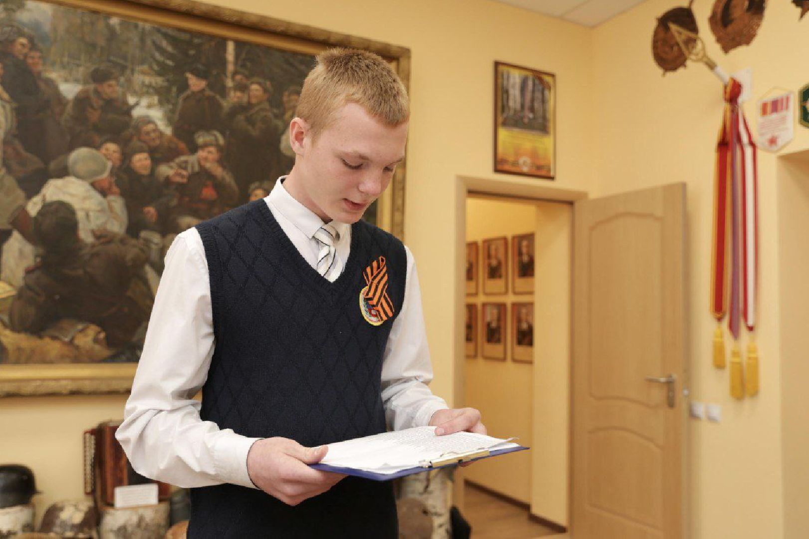 Солнечногорск, Наше Подмосковье, День Победы, 9 мая, Наследники Победы