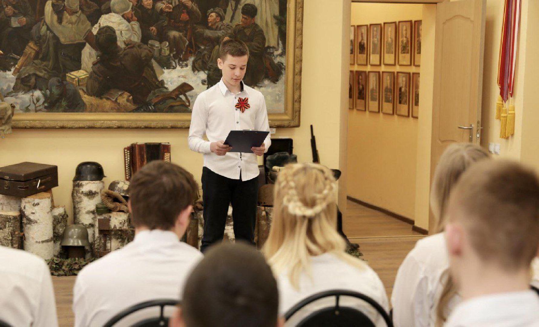 Солнечногорск, Наше Подмосковье, День Победы, 9 мая, Наследники Победы