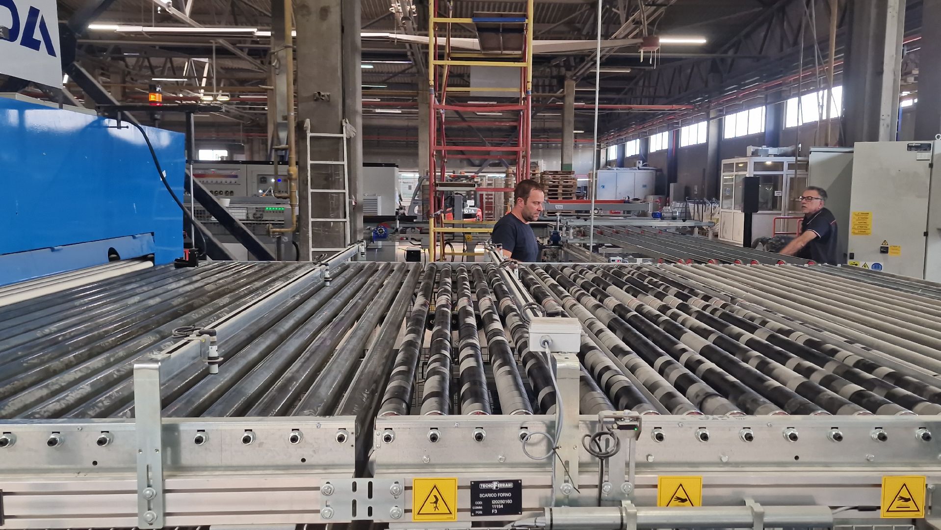 серпухов, завод витра плитка, серпуховские предприятия, рабочие места в серпухове, модернизация предприятия, поселок большевик,