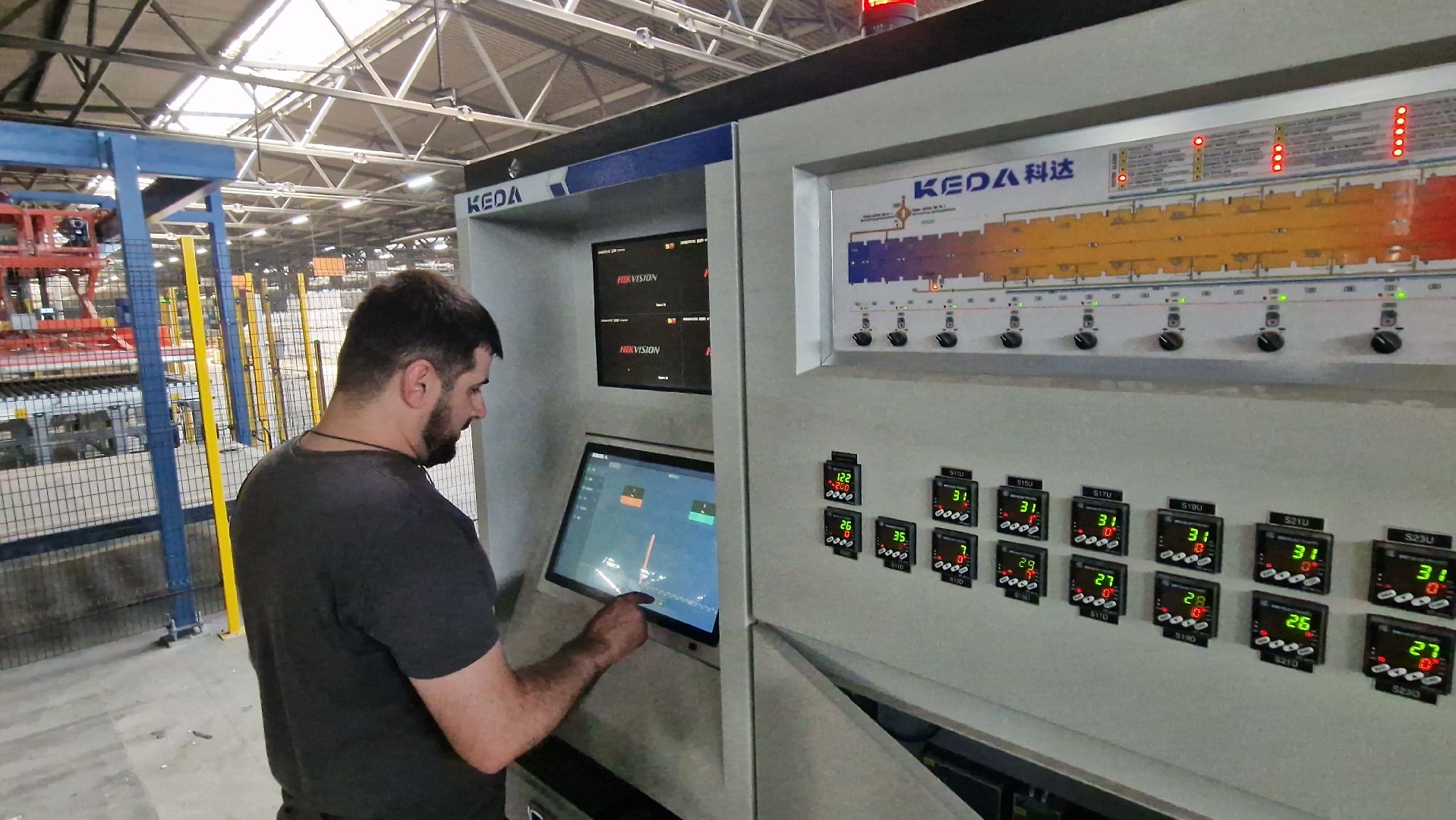 серпухов, завод витра плитка, серпуховские предприятия, рабочие места в серпухове, модернизация предприятия, поселок большевик,