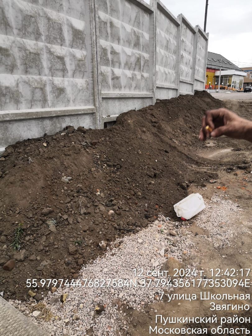 выездная администрация апрелевка, Экология, незаконное строительство,