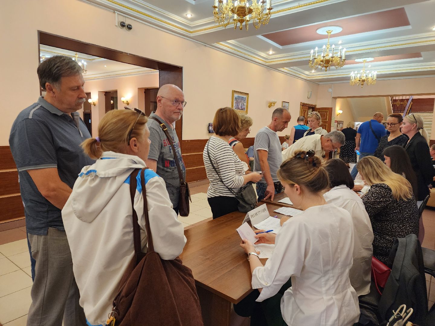 выездная администрация апрелевка, Экология, незаконное строительство,