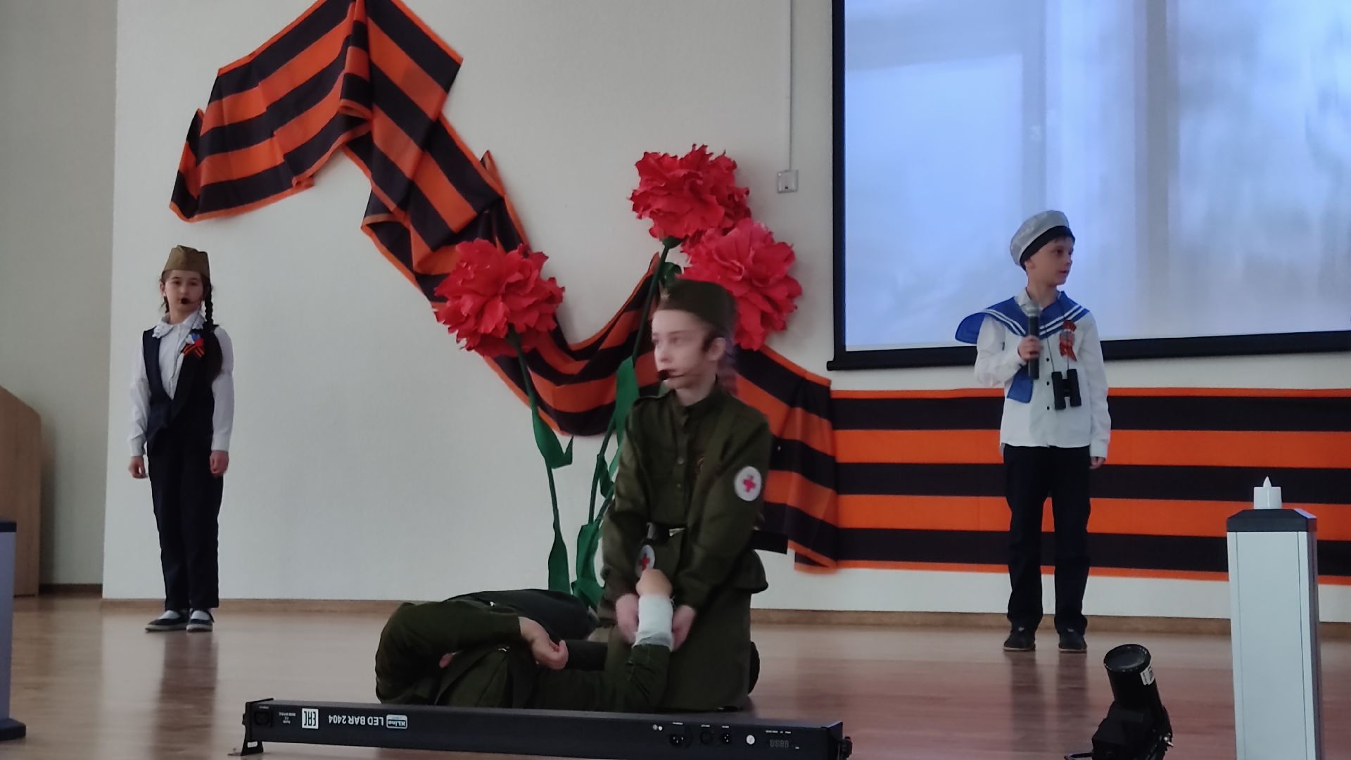 Лобня, культура, школа, День Победы