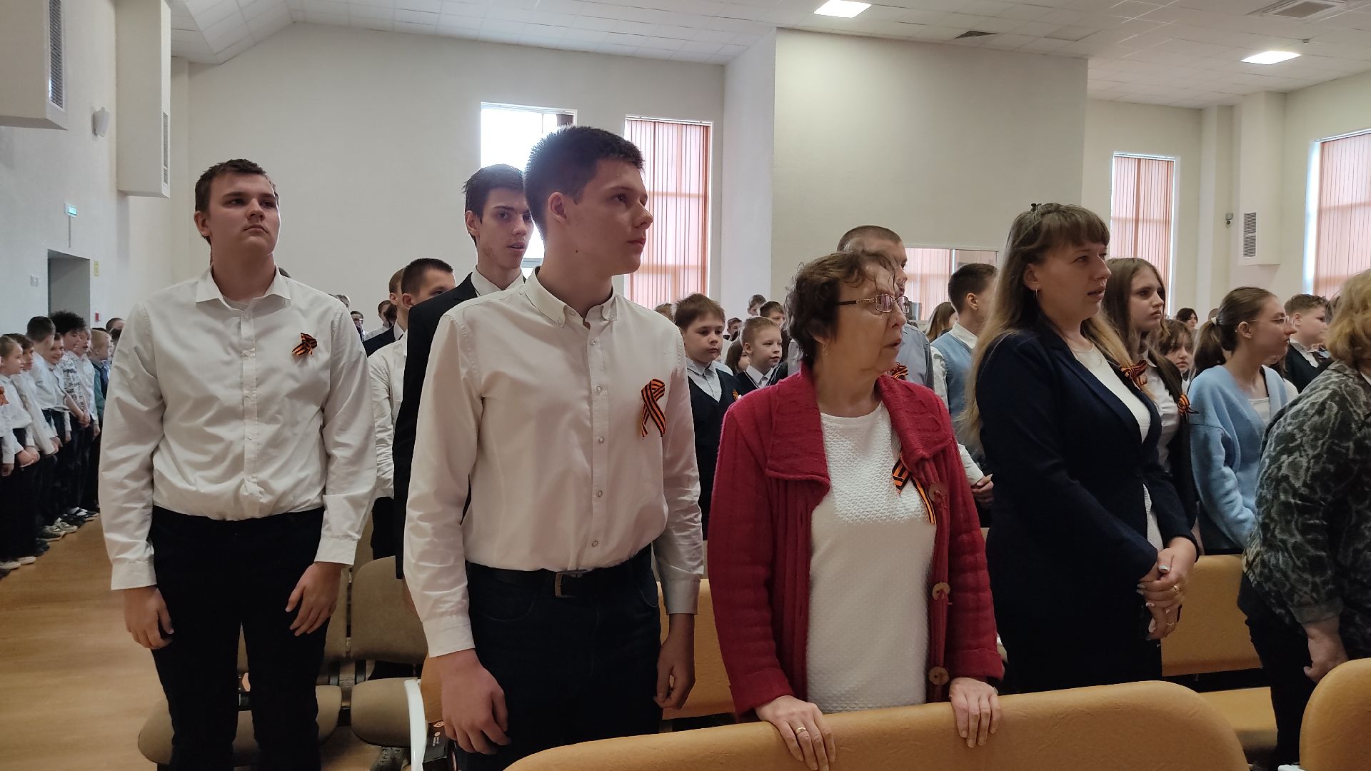 Лобня, культура, школа, День Победы