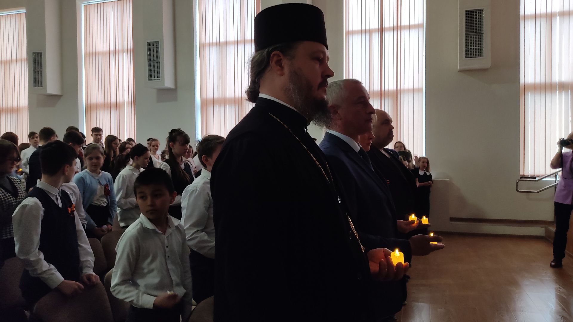 Лобня, культура, школа, День Победы