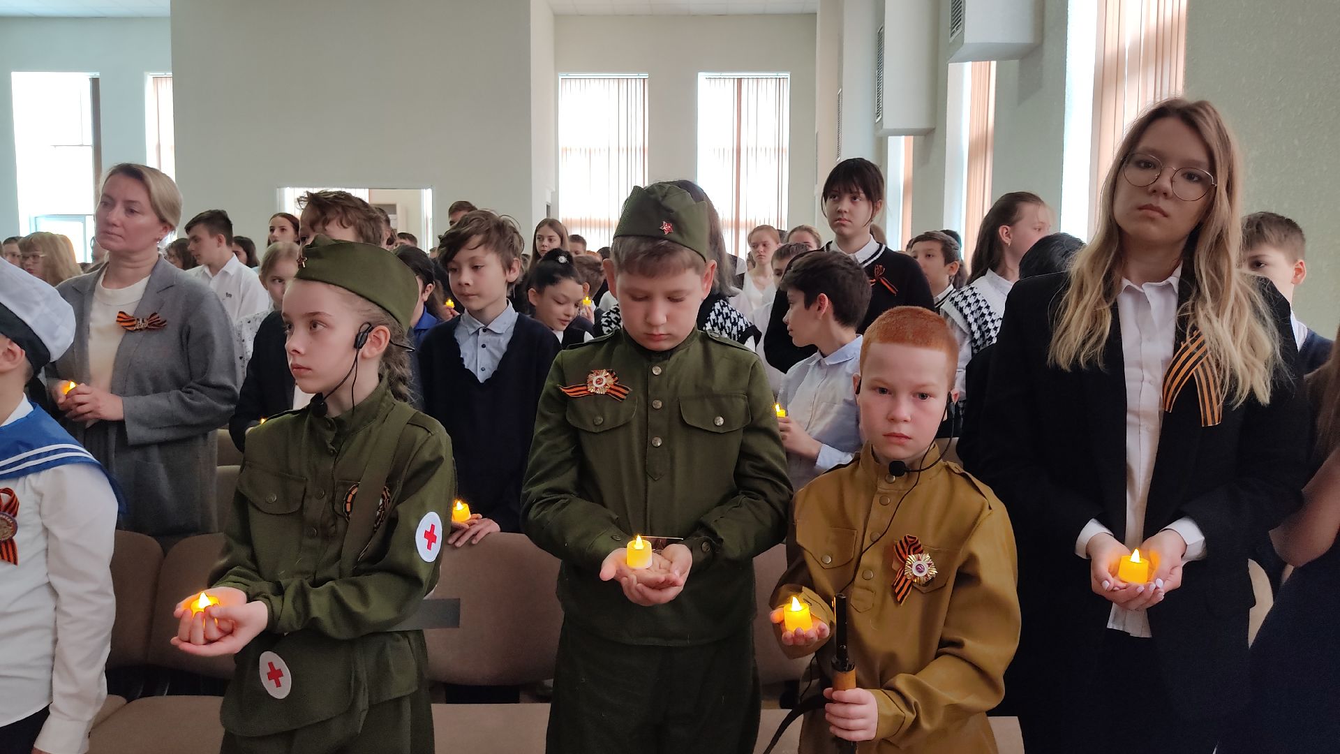 Лобня, культура, школа, День Победы