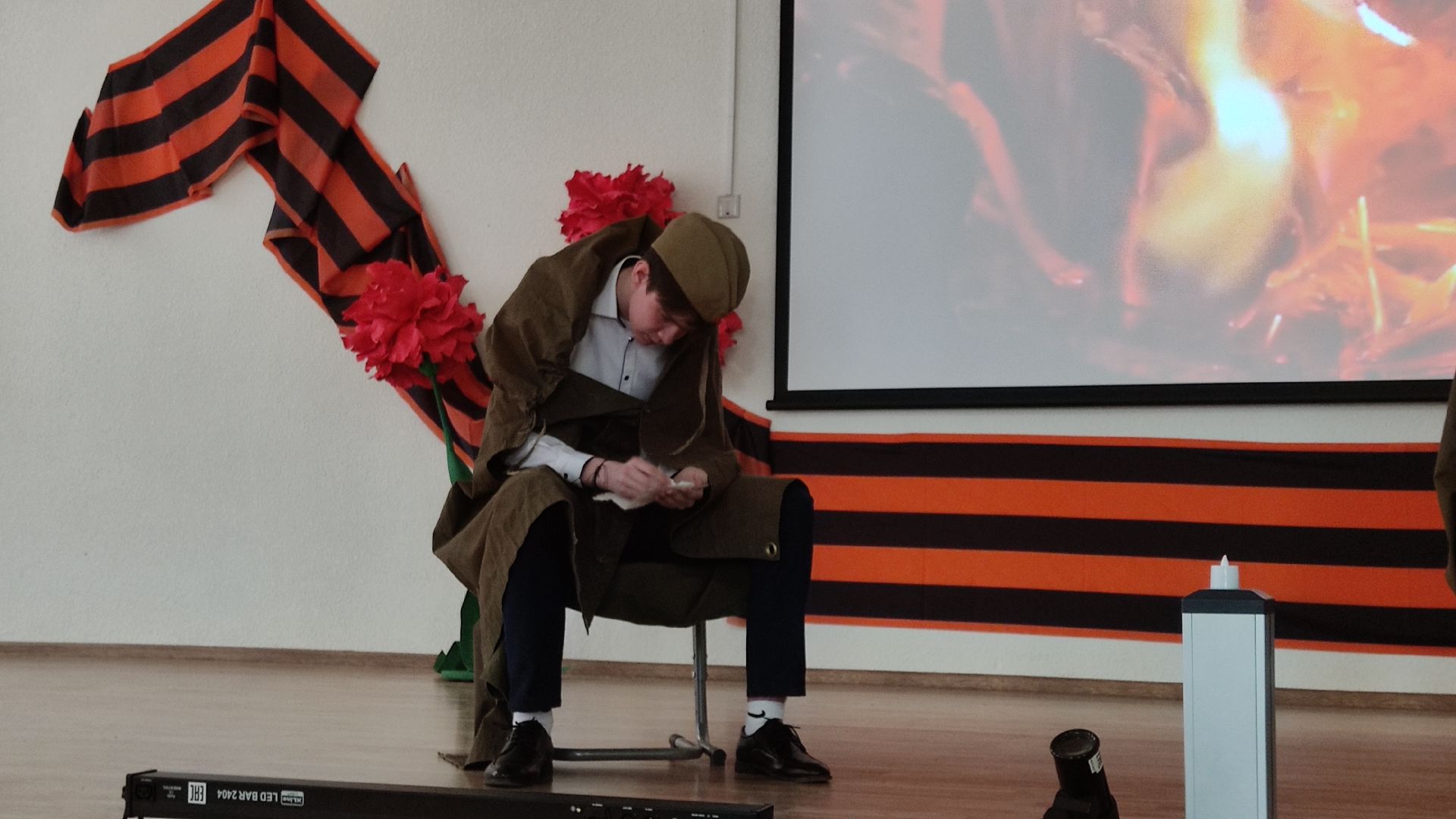 Лобня, культура, школа, День Победы