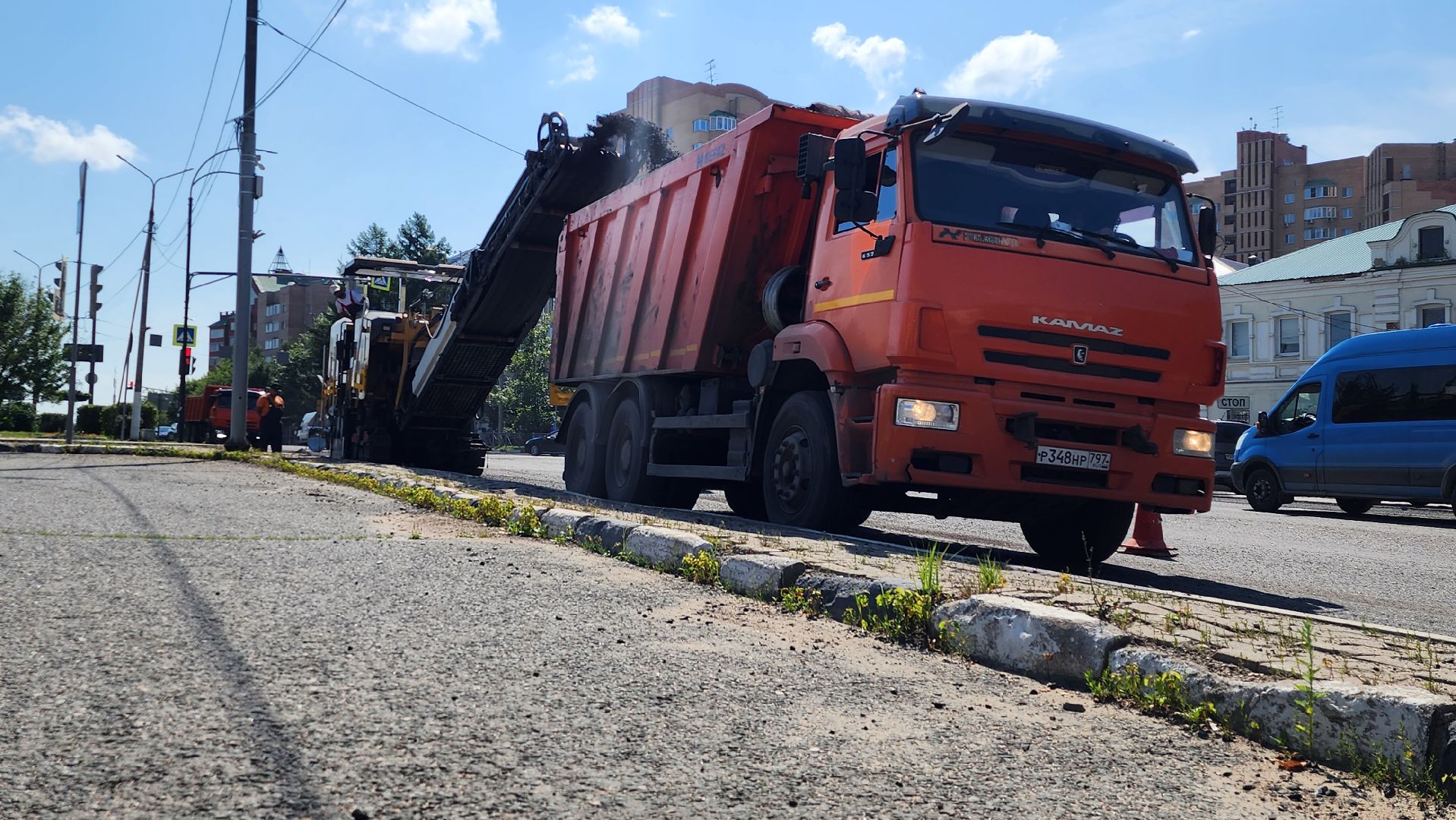 истра, ремонт дорог, дороги,