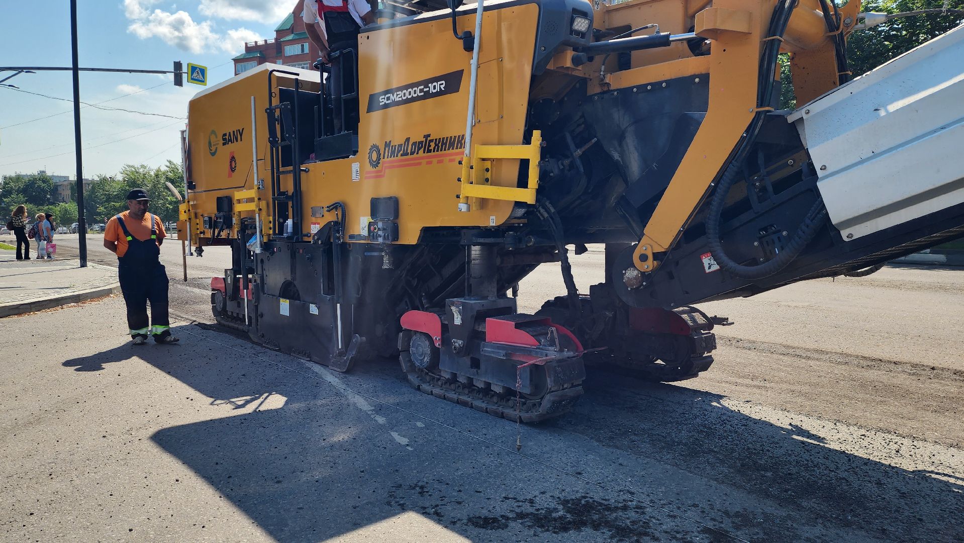 истра, ремонт дорог, дороги,