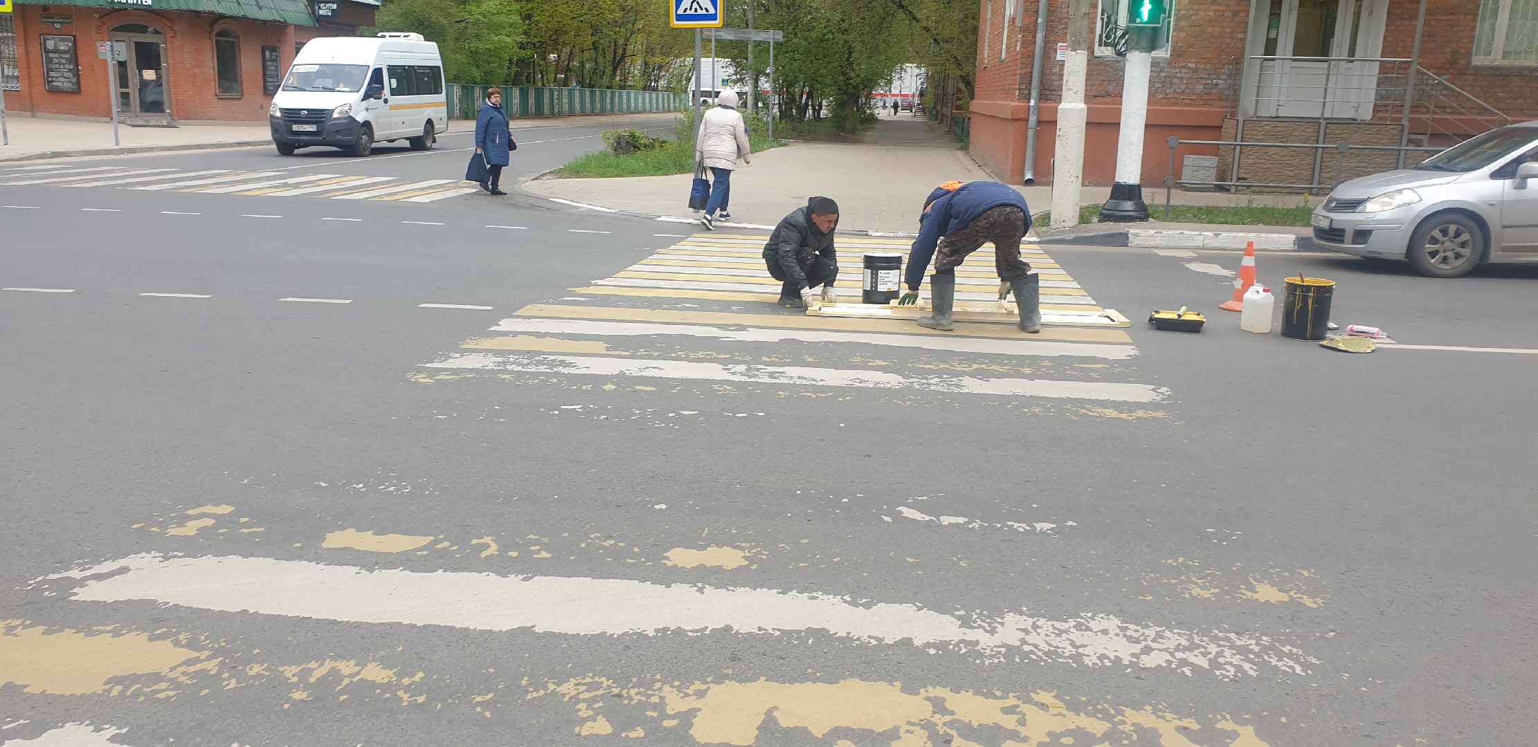 Долгопрудный, дороги, ремонт дорог