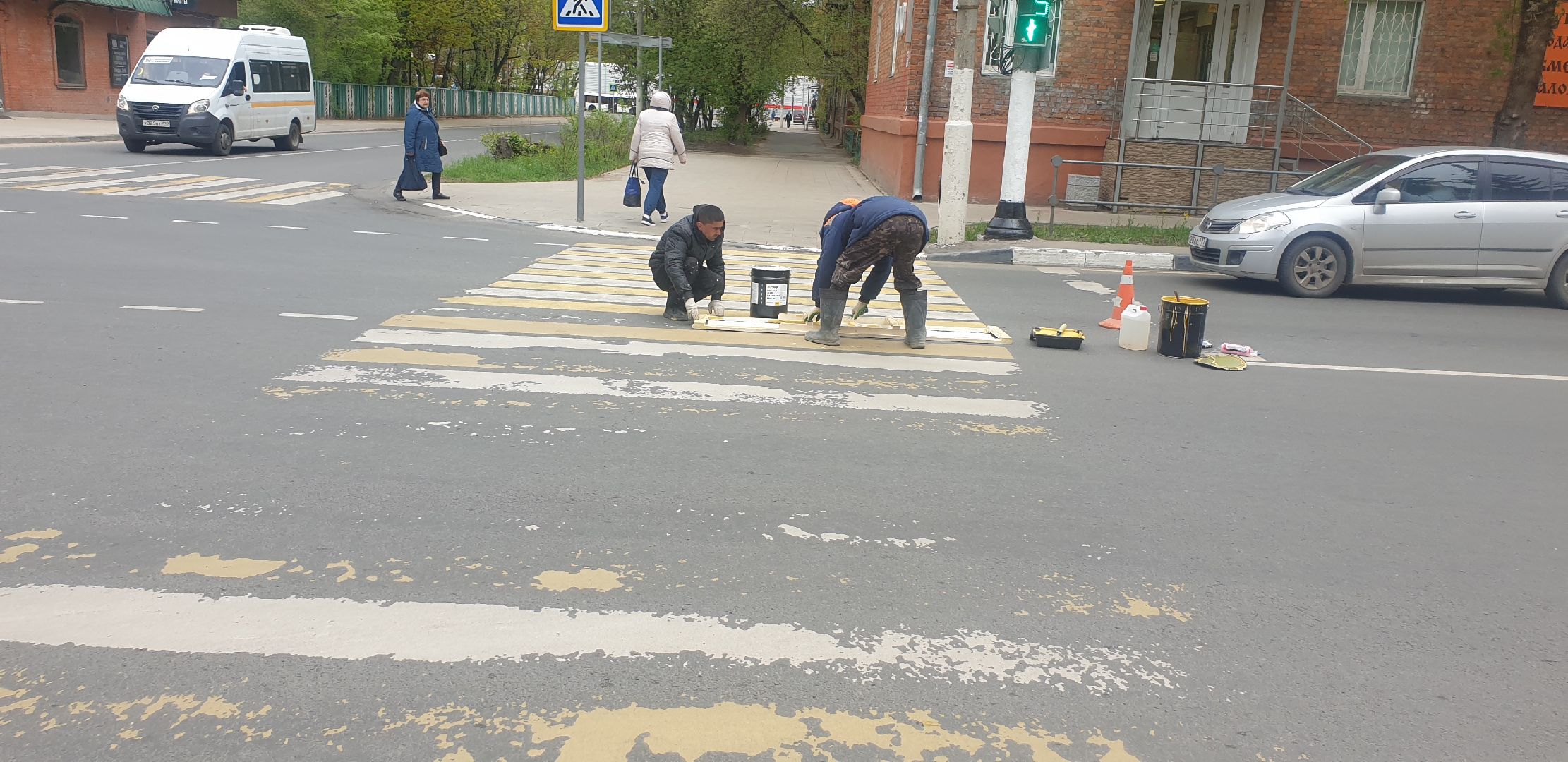 Долгопрудный, дороги, ремонт дорог