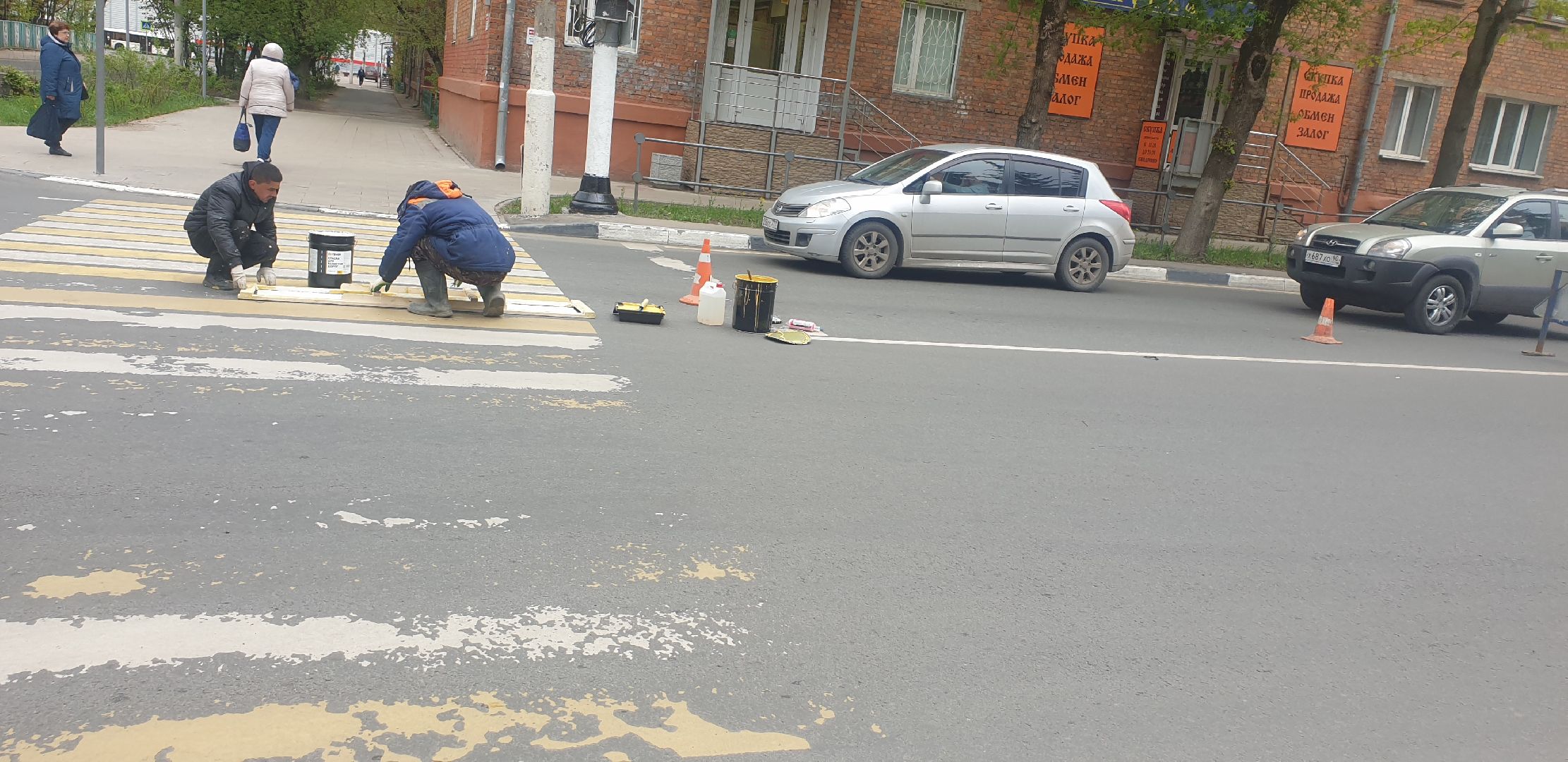 Долгопрудный, дороги, ремонт дорог