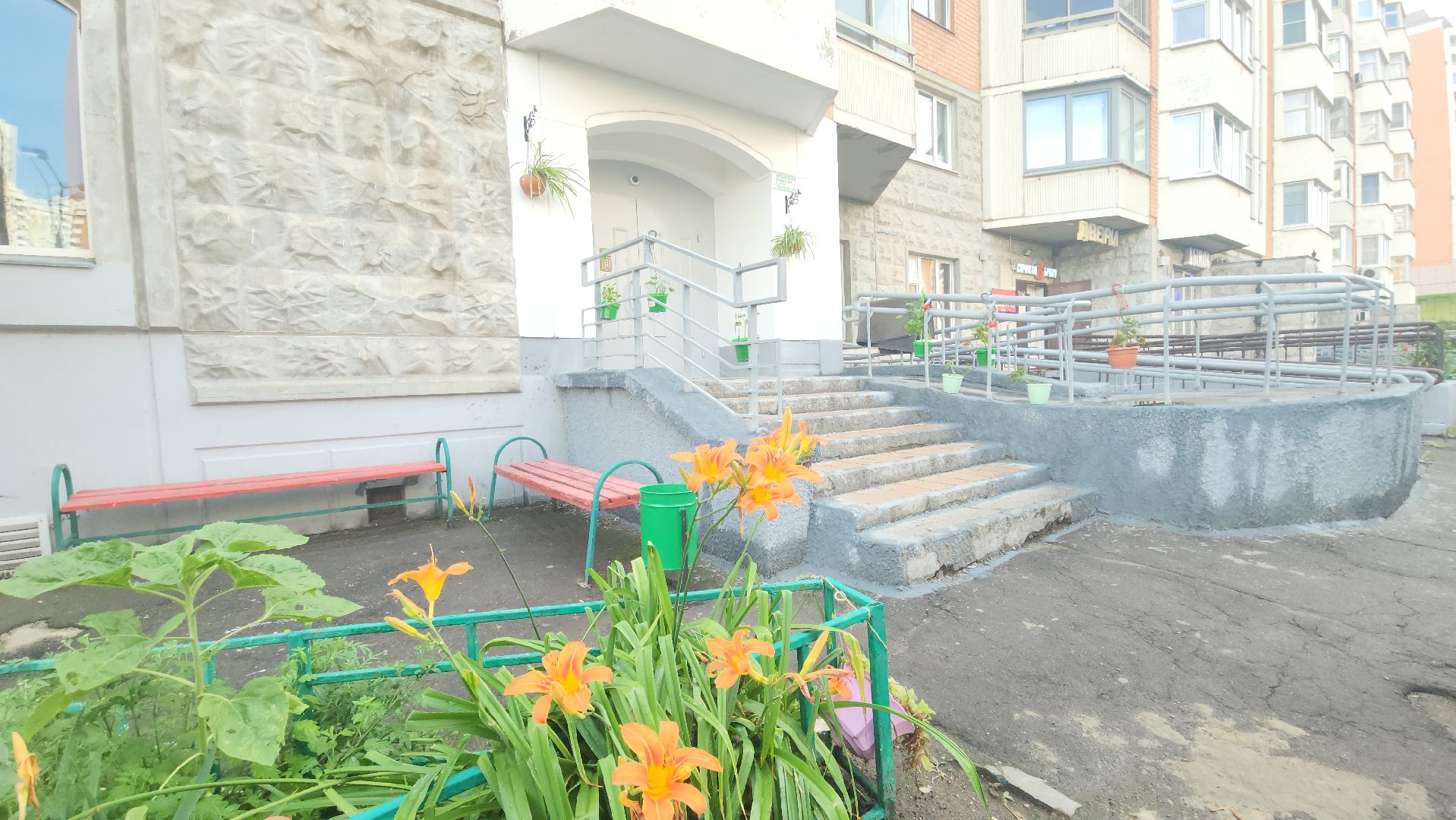 Люберцы, ремонт подъезда, комфортная городская среда,