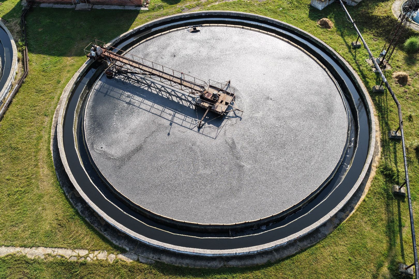 видео с коптера, экология дубна, очистные в дубне,