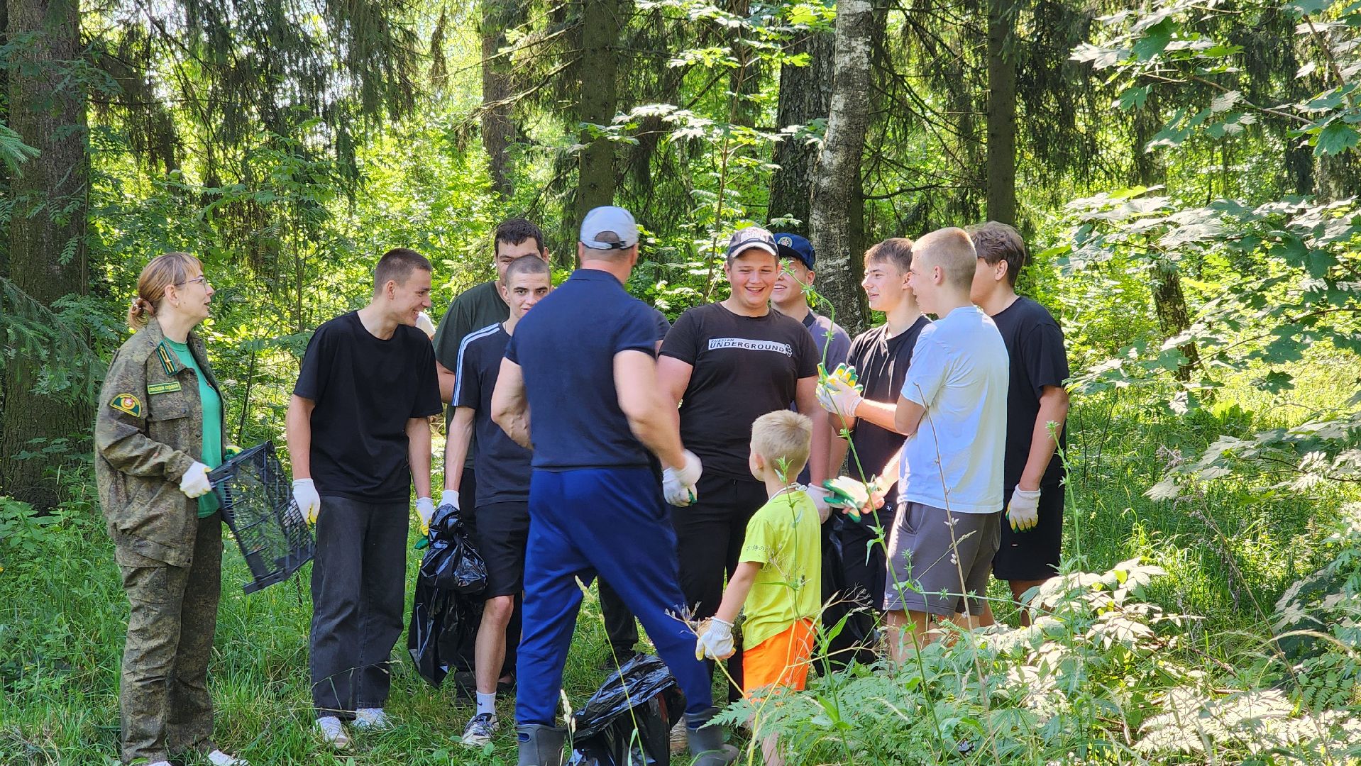 щёлково, эко акция, чистый лес, фряново,