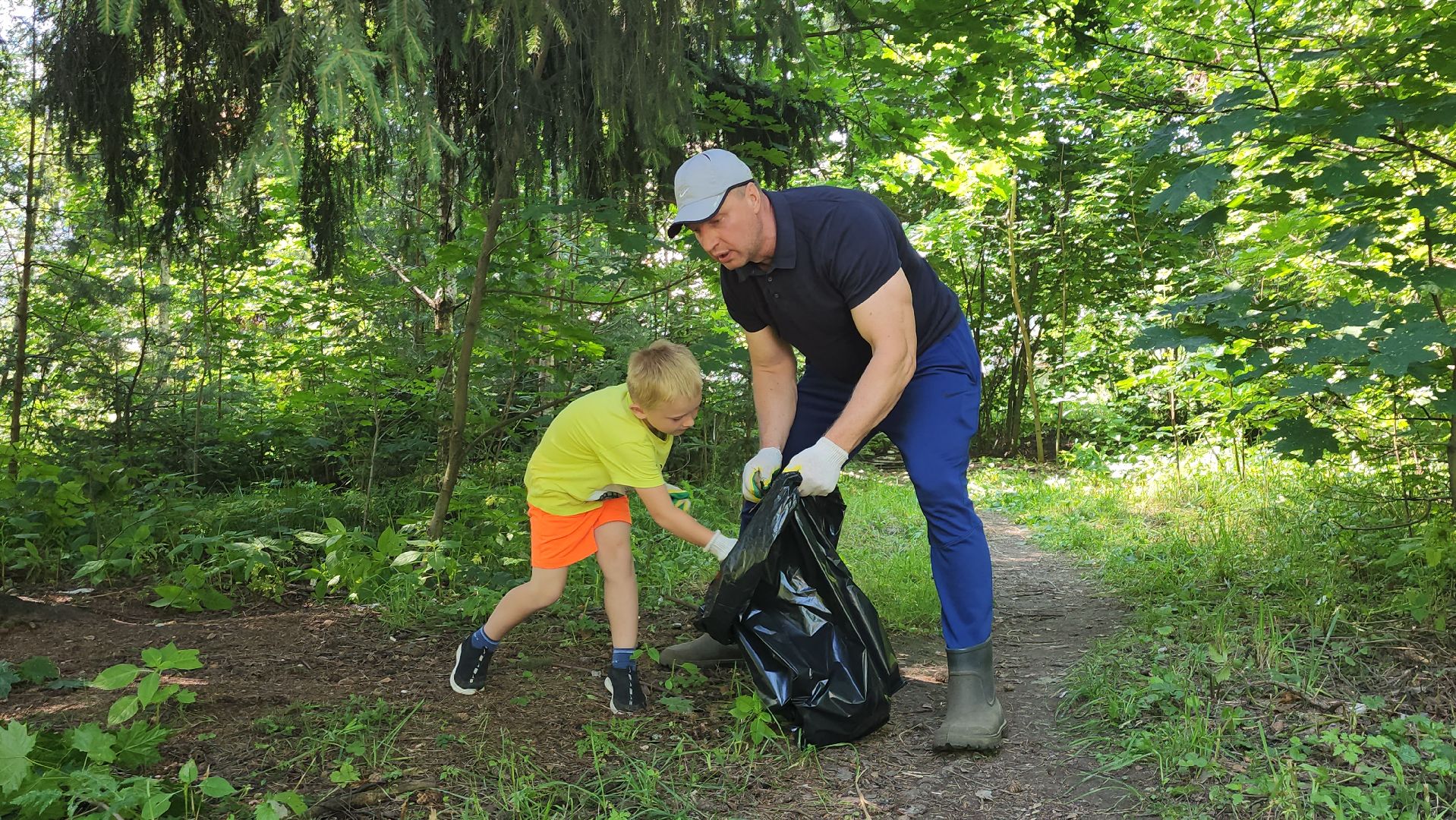щёлково, эко акция, чистый лес, фряново,
