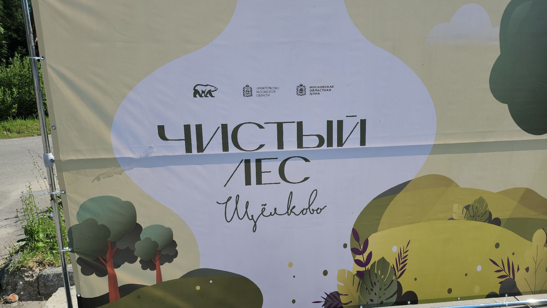 щёлково, эко акция, чистый лес, фряново,