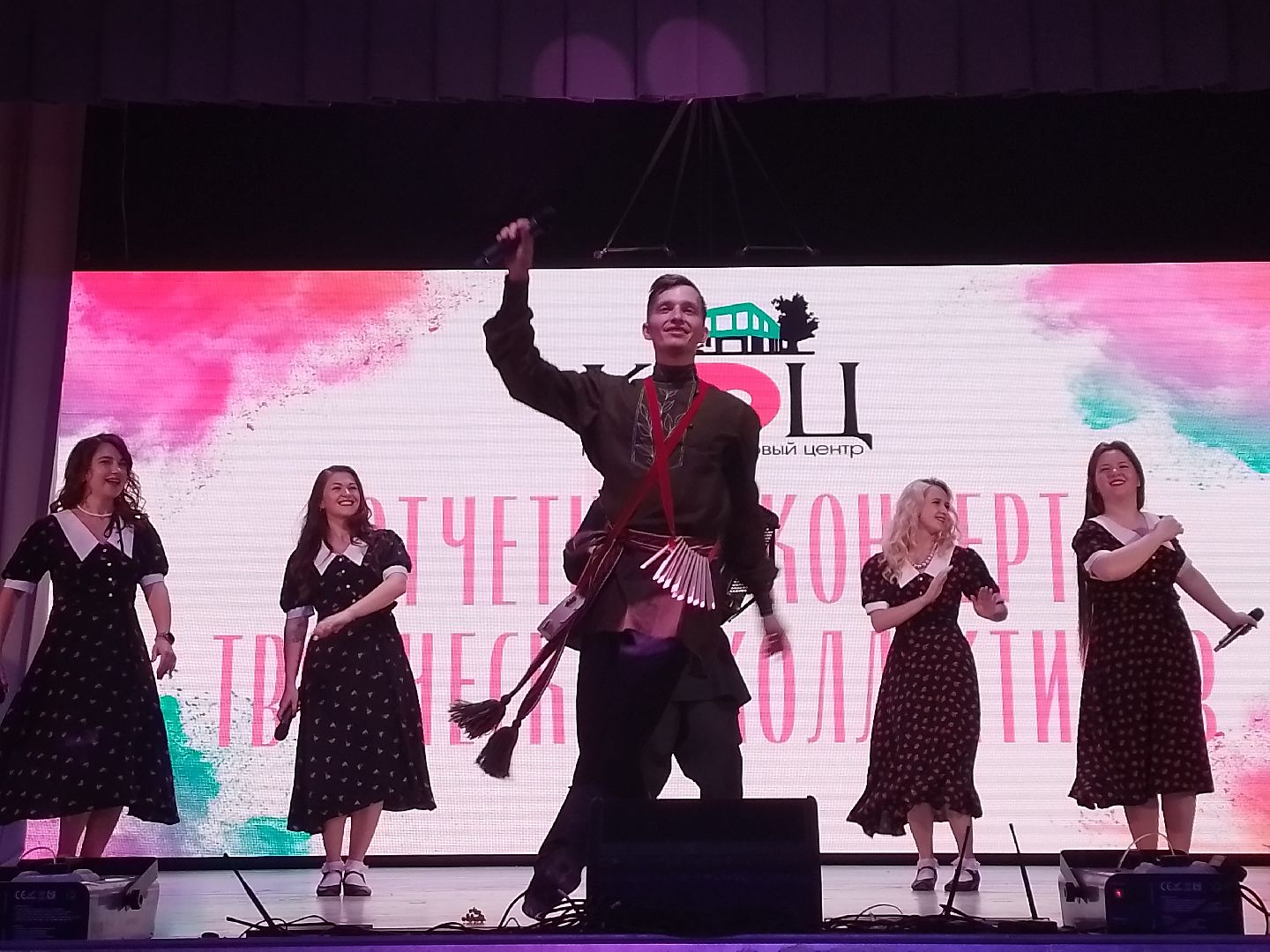 городской округ восход, кдц, отчетный концерт, творческие коллективы,
