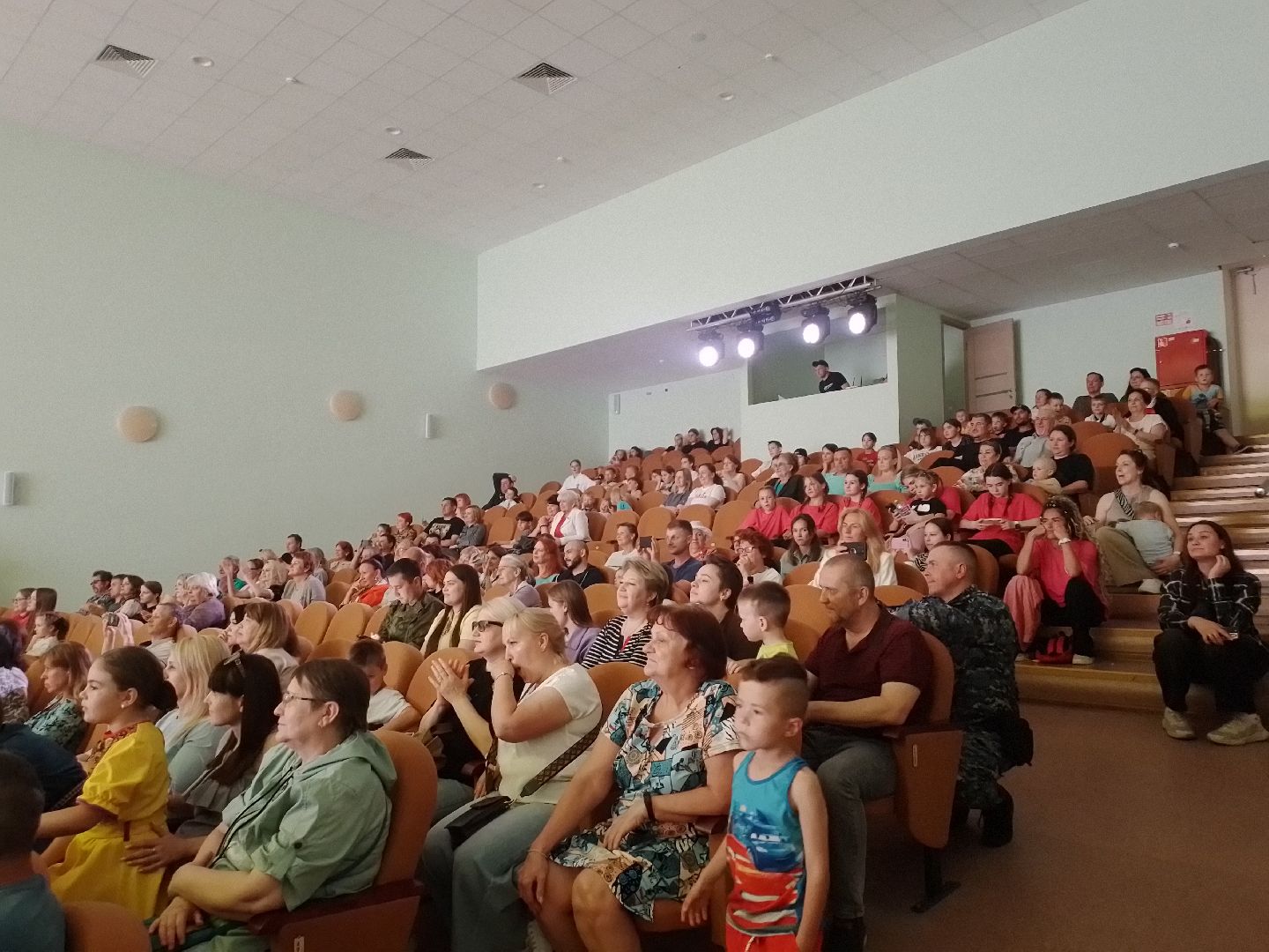 городской округ восход, кдц, отчетный концерт, творческие коллективы,