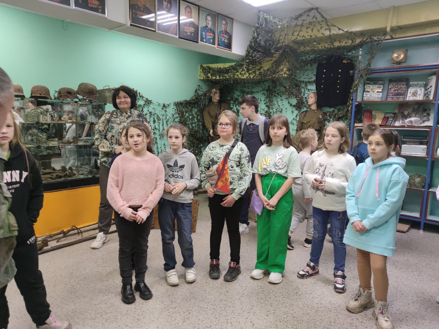 дети, библиотека, Дубна