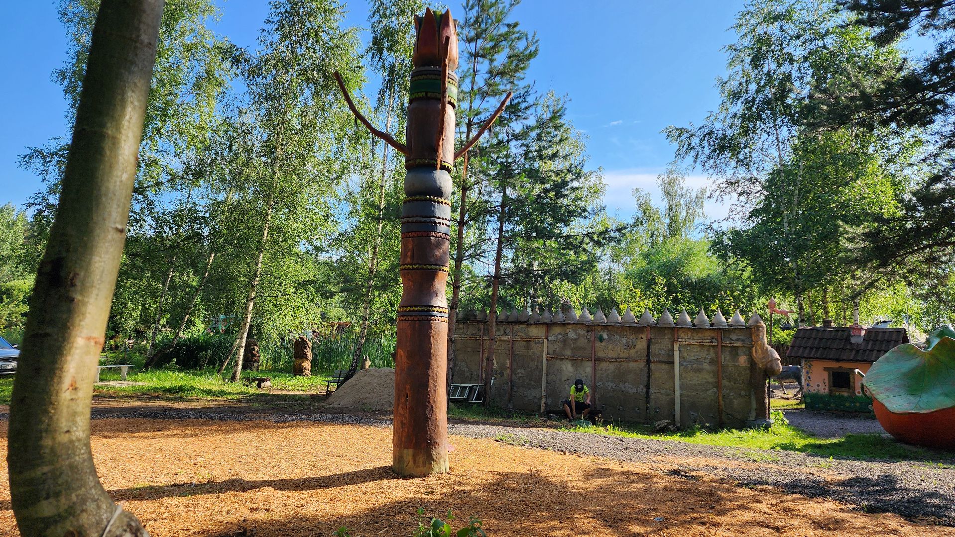 культура, сэргэ,  домодедово, подмосковье , парк сказка, пространство детской мечты, дети, образование,  традиции,