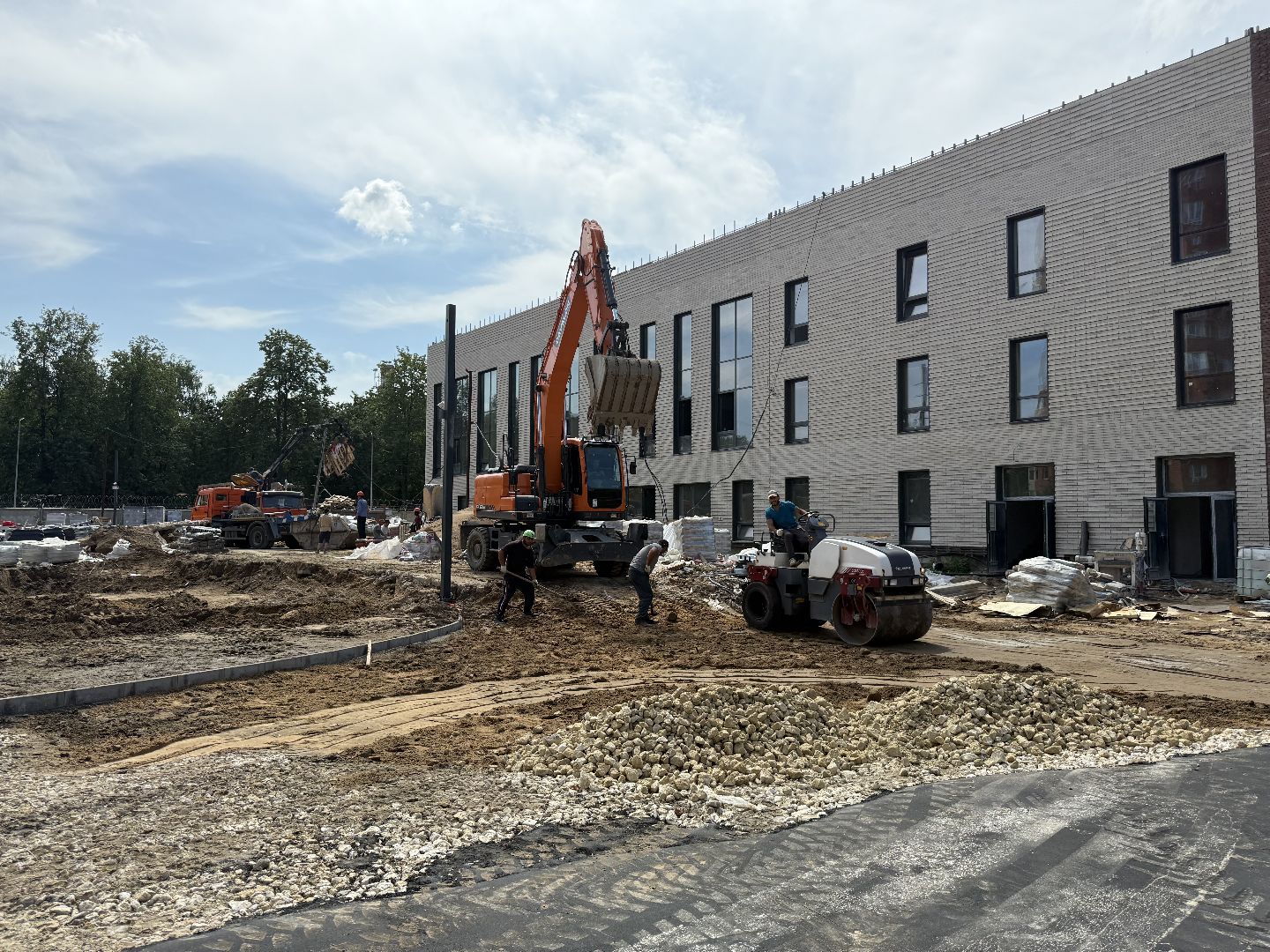 любеерцы, Школа , жулебино парк, строительство, 1 сентября,