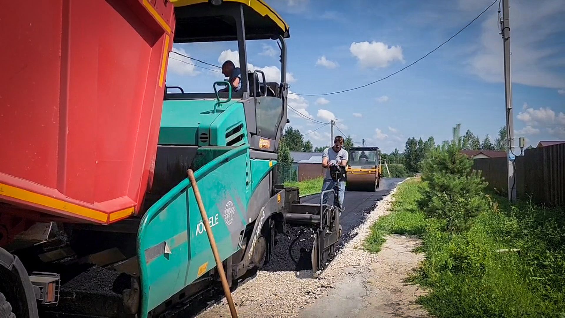 бронницы, дорога вдоль участков многодетных семей , ремонт дорог бронницы,